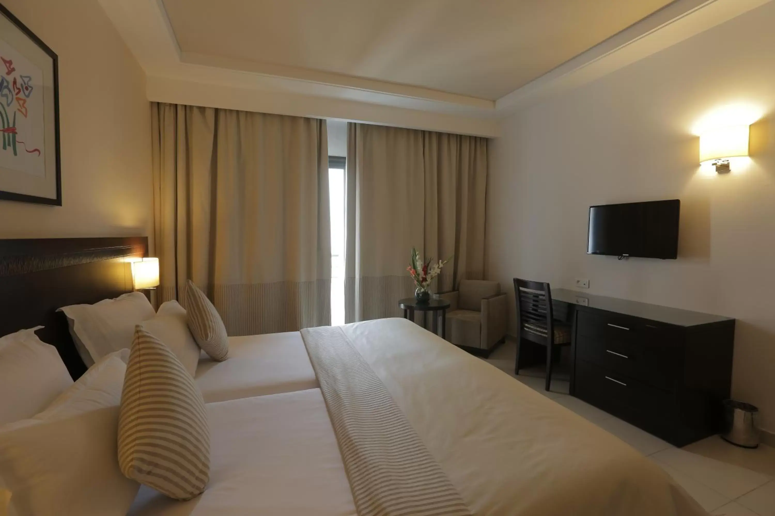 Single Room in Le Corail Suites Hotel Single Room in Le Corail Suites Hotel