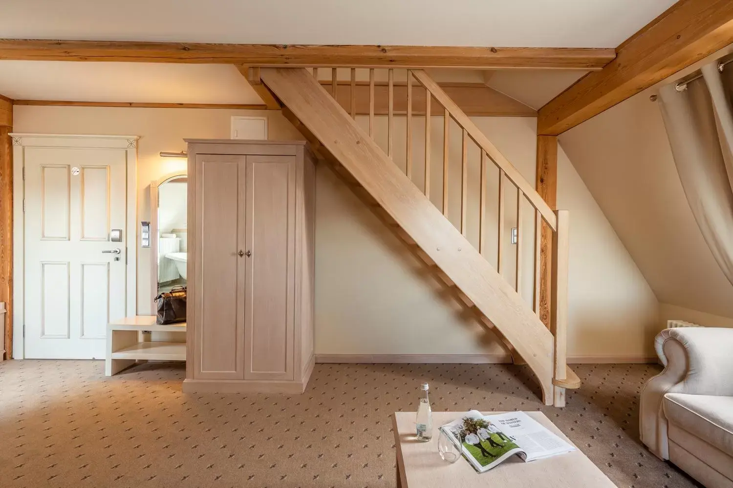 Superior Double or Twin Room with mezzanine in Spichlerz building in Zamek Topacz Superior Double or Twin Room with mezzanine in Spichlerz building in Zamek Topacz