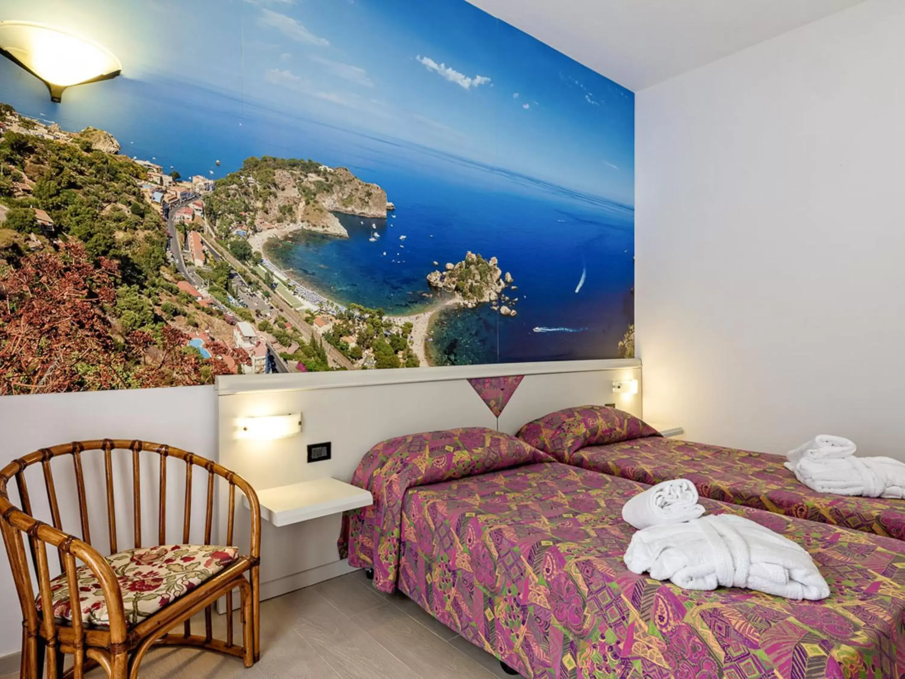 Standard Double/Twin Room in Hotel Antares Standard Double/Twin Room in Hotel Antares