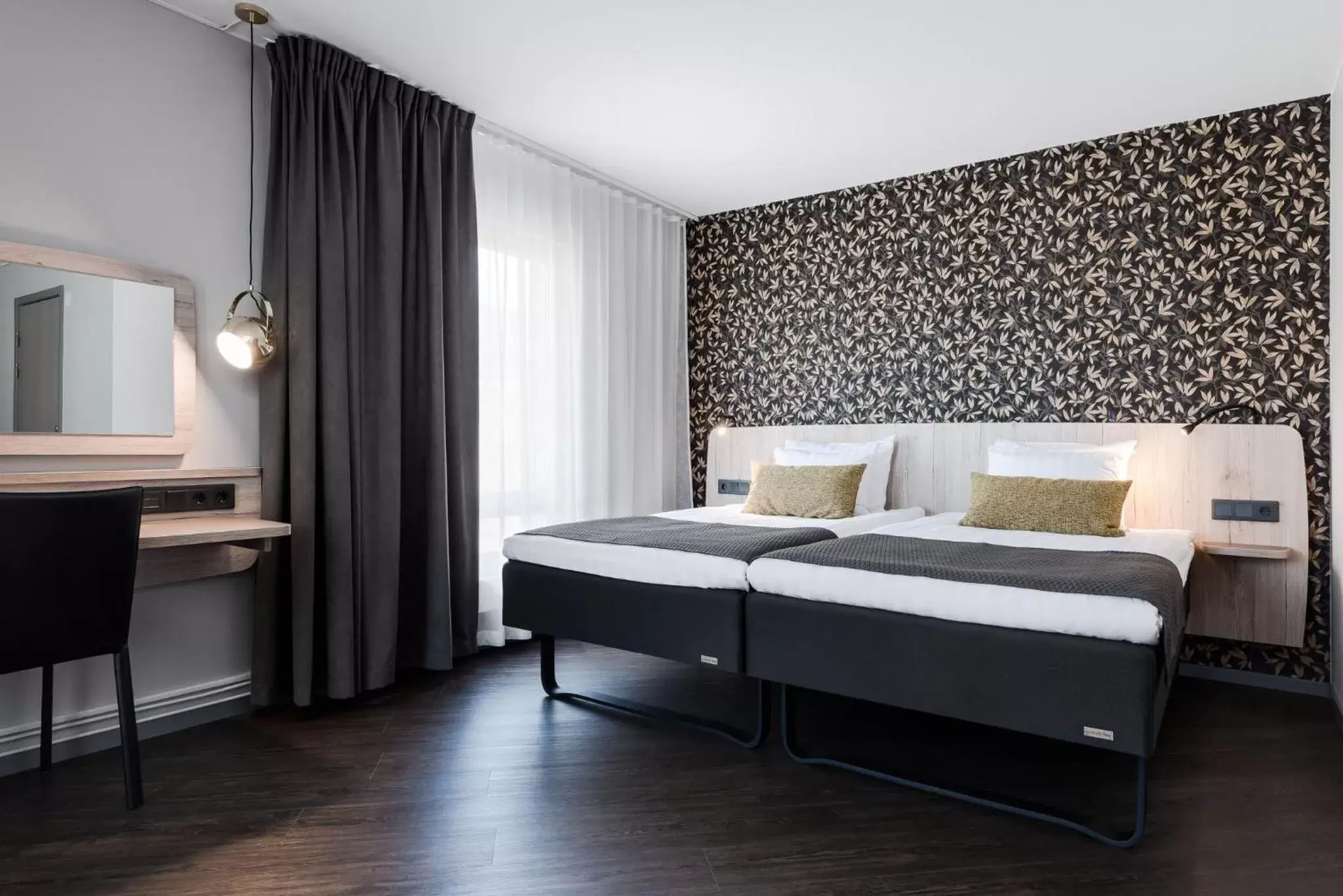 Twin Room in Memory Hotel Twin Room in Memory Hotel