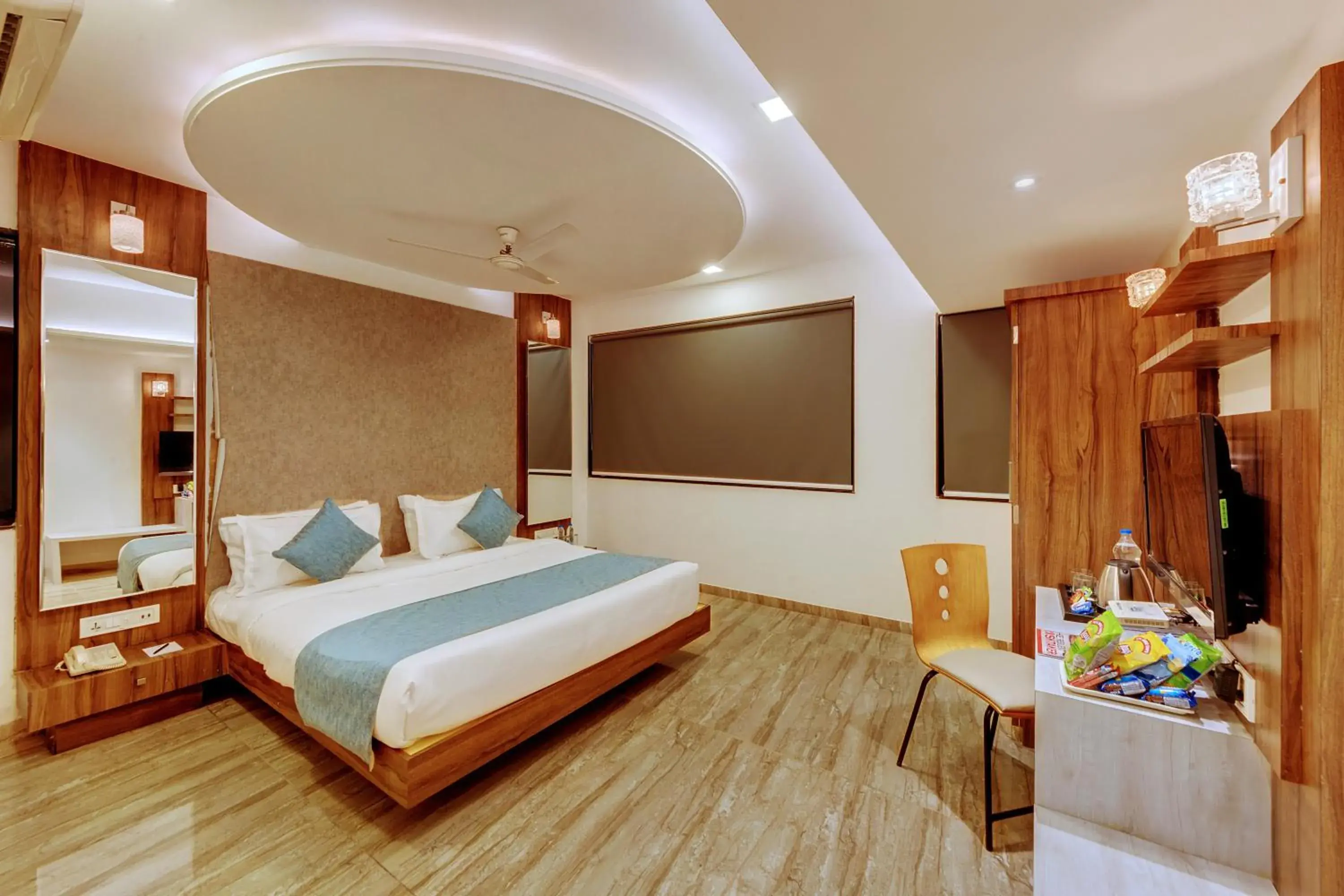 Superior Double Room - single occupancy in Click Hotel by Suba, Jamnagar Superior Double Room - single occupancy in Click Hotel by Suba, Jamnagar