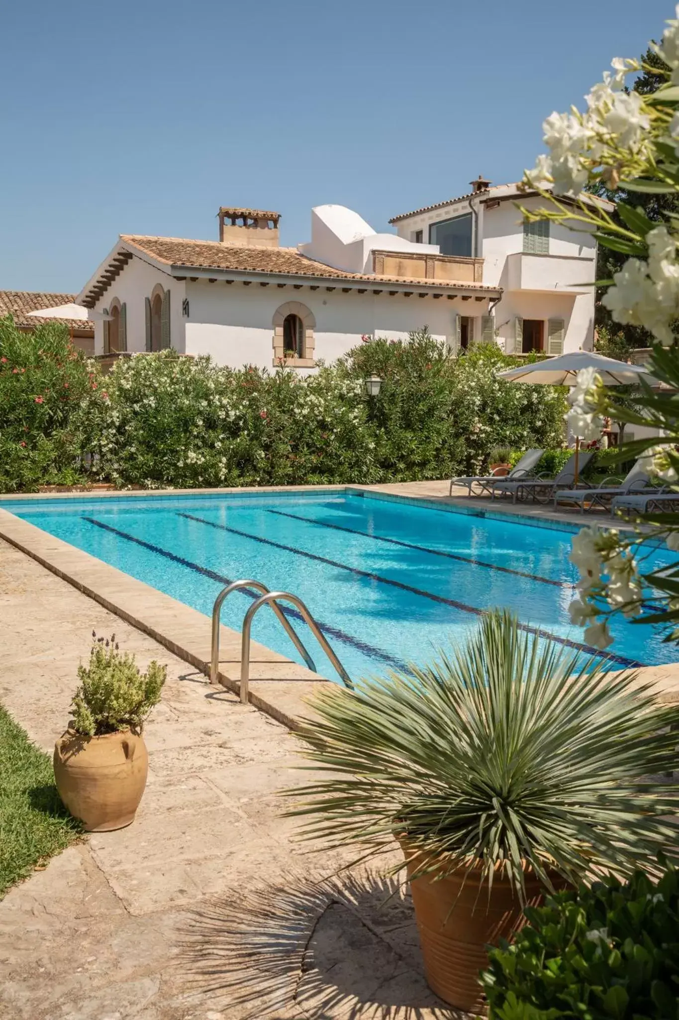 Swimming Pool in Can Moio Turismo de Interior Swimming Pool in Can Moio Turismo de Interior