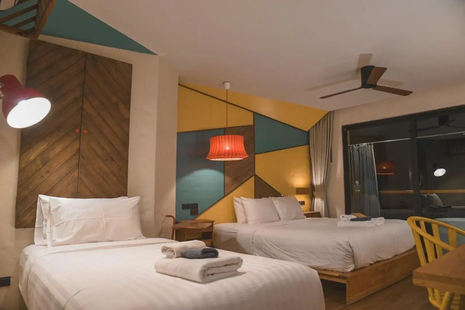 Deluxe Triple Room in Gategaa Village Deluxe Triple Room in Gategaa Village