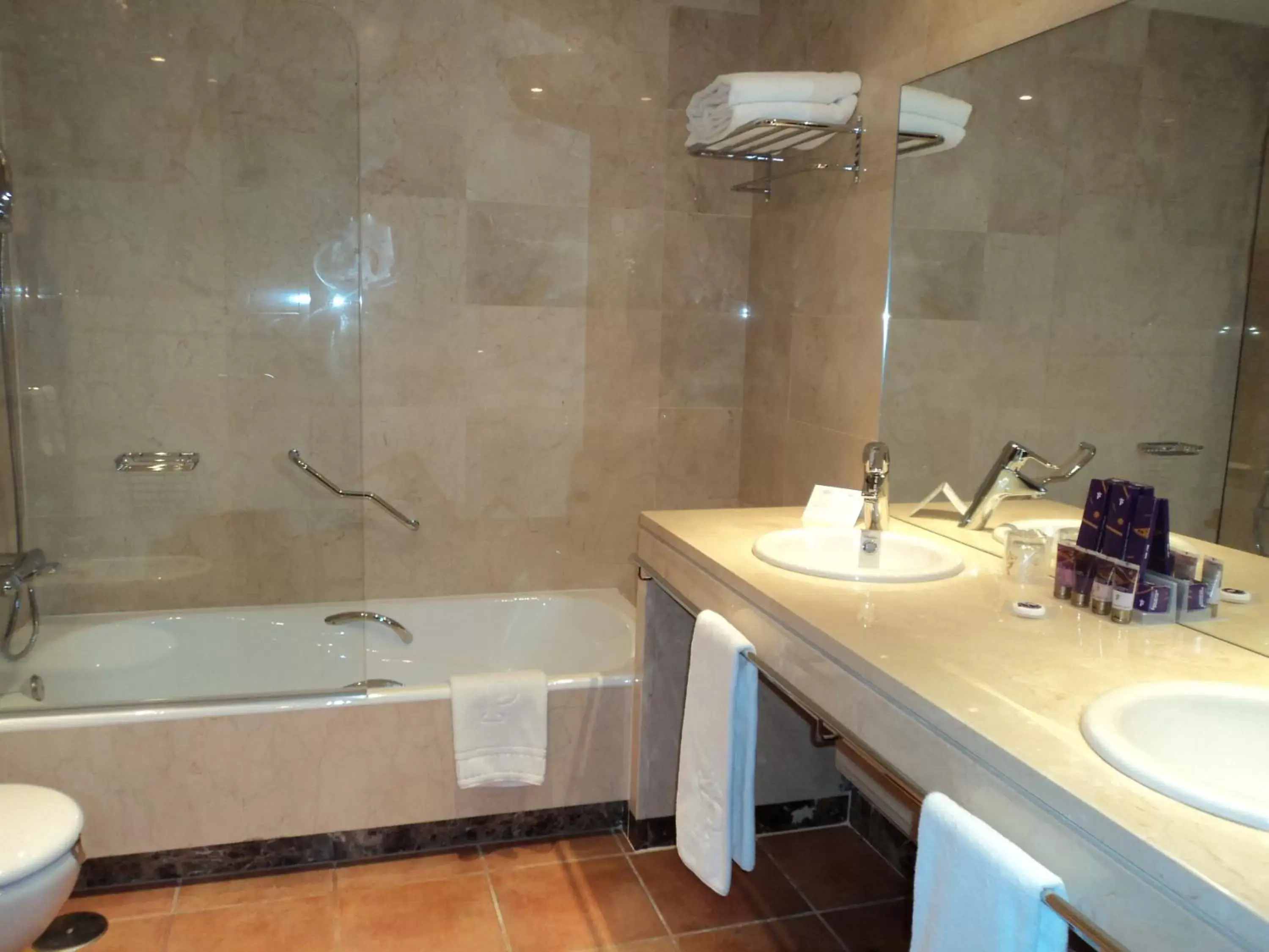 Standard Twin Room in Parador de Lorca Standard Twin Room in Parador de Lorca