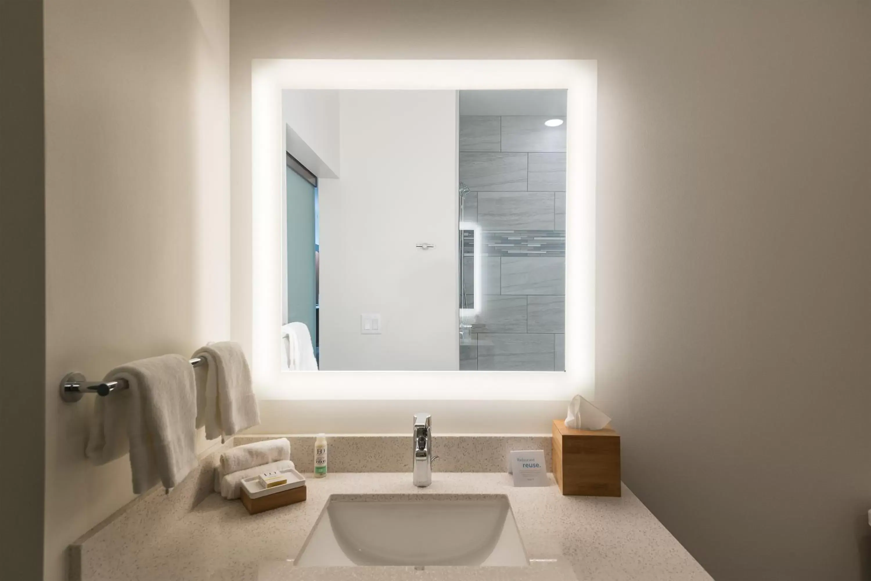 Accomplish More King Suite in EVEN Hotel Omaha Downtown - Old Market, an IHG Hotel Accomplish More King Suite in EVEN Hotel Omaha Downtown - Old Market, an IHG Hotel