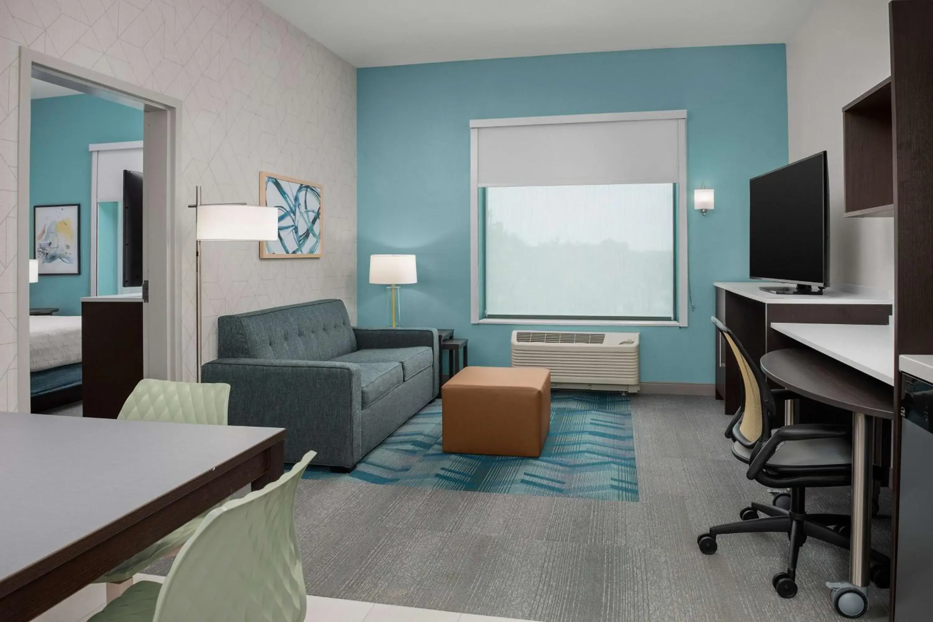 One-Bedroom King Suite in Home2 Suites Orlando Southeast Nona One-Bedroom King Suite in Home2 Suites Orlando Southeast Nona