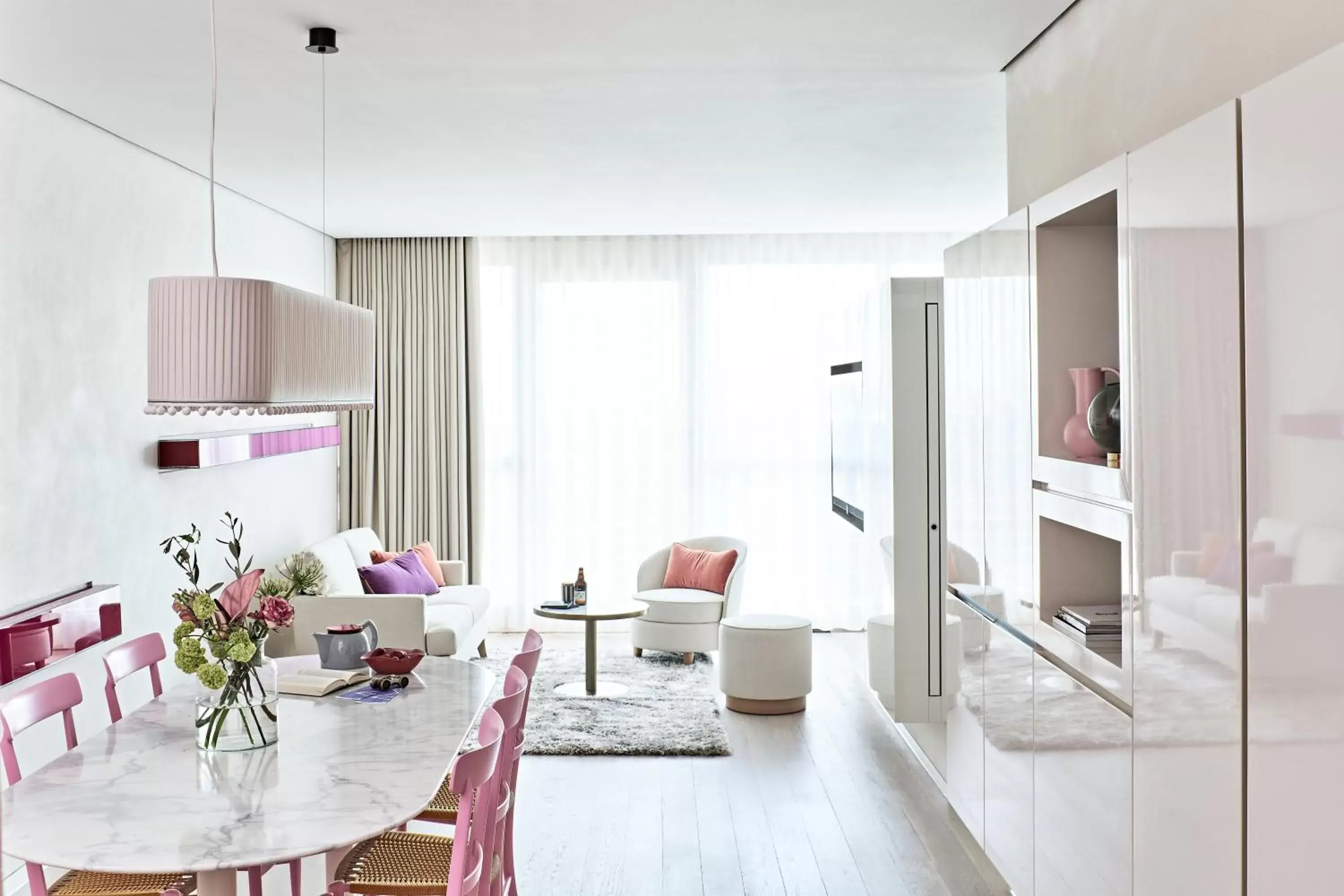 SIDE Suite (2 Adults) in SIDE, Hamburg, a Member of Design Hotels SIDE Suite (2 Adults) in SIDE, Hamburg, a Member of Design Hotels