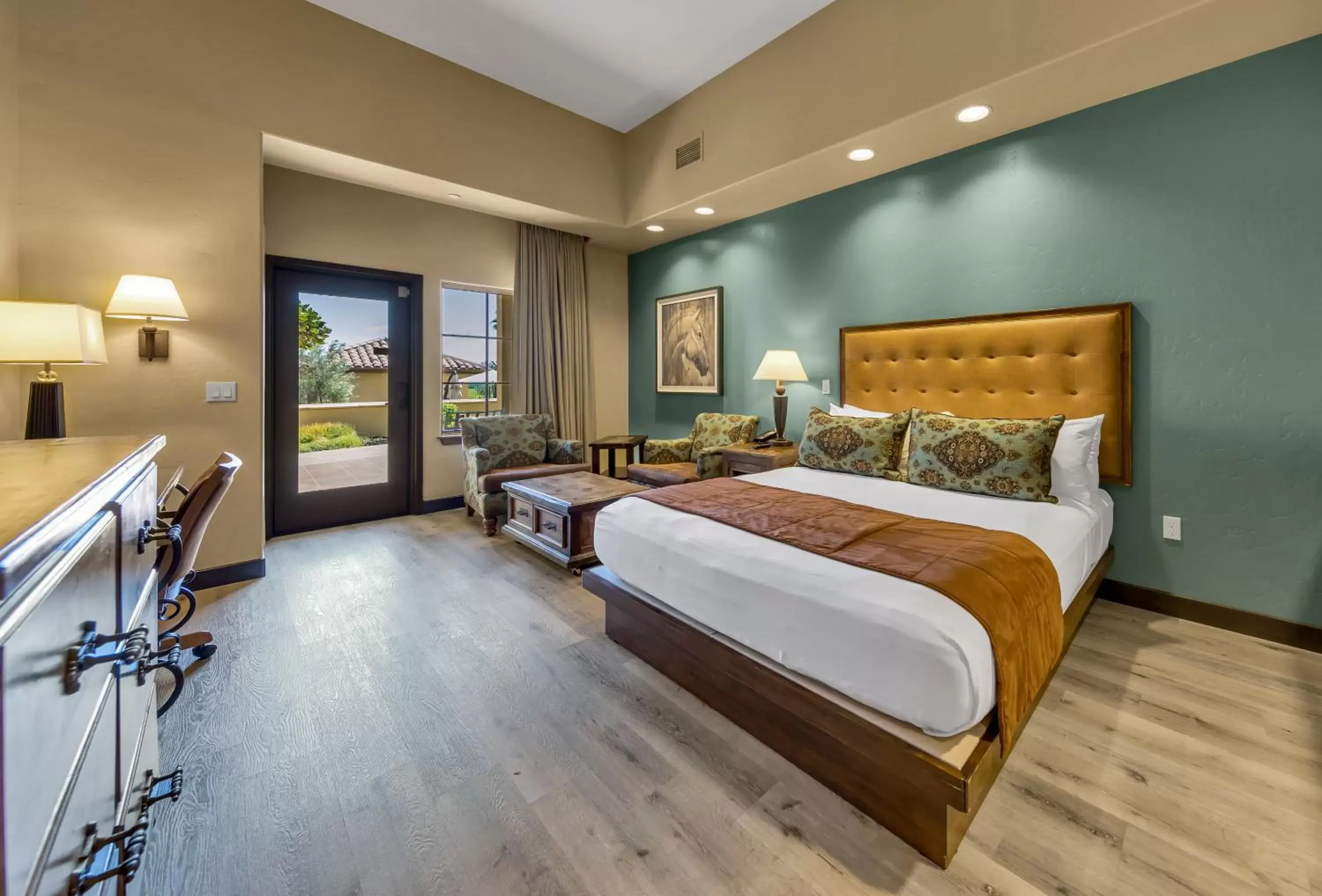 King Room with Balcony in The Murieta Inn and Spa King Room with Balcony in The Murieta Inn and Spa