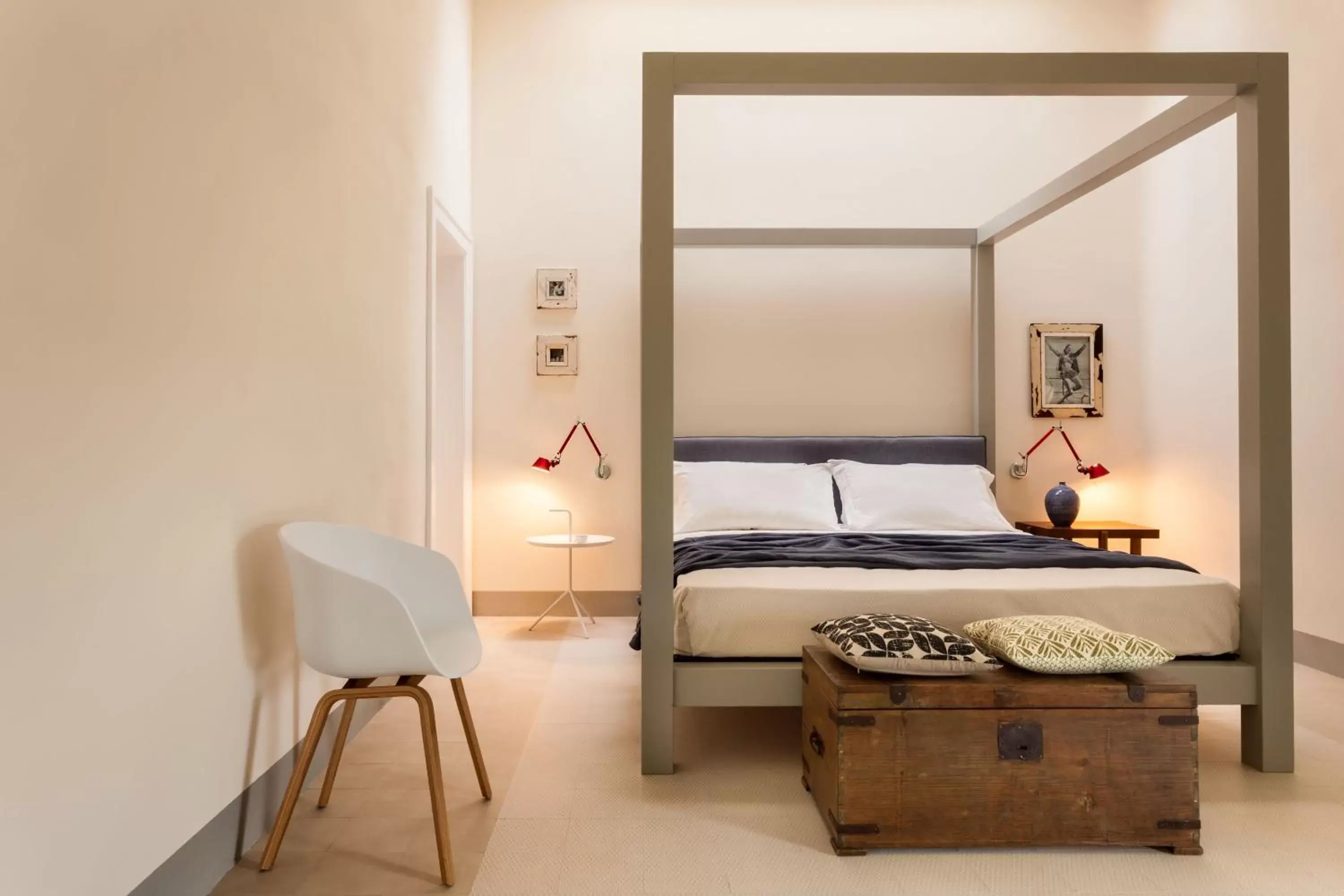 Deluxe Double Room in Vinilia Wine Resort Deluxe Double Room in Vinilia Wine Resort