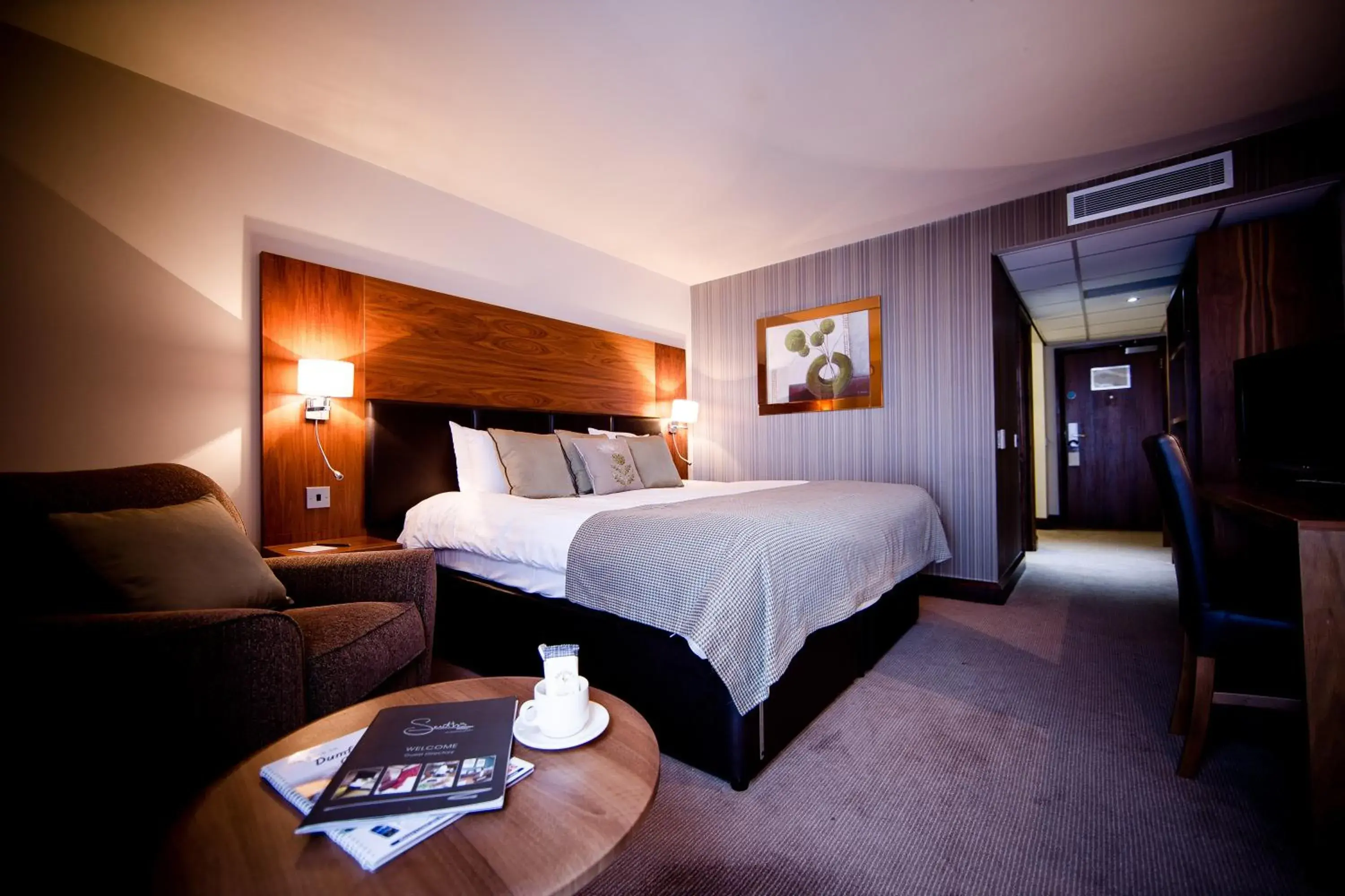 Family Room (2 Adults + 2 Children) in Smiths At Gretna Green Hotel Family Room (2 Adults + 2 Children) in Smiths At Gretna Green Hotel