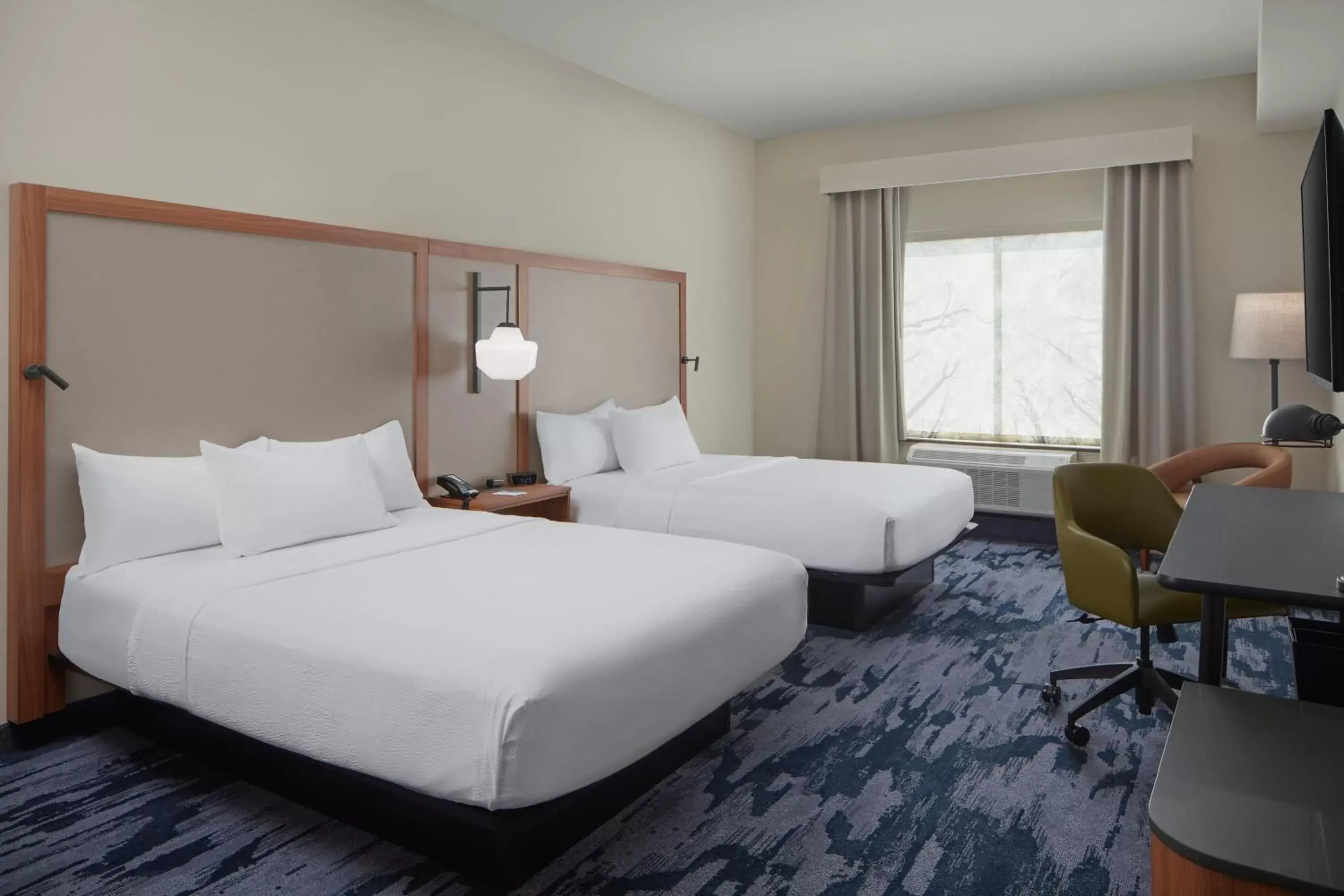 Queen Room with Two Queen Beds in Fairfield by Marriott Inn & Suites Middletown Queen Room with Two Queen Beds in Fairfield by Marriott Inn & Suites Middletown