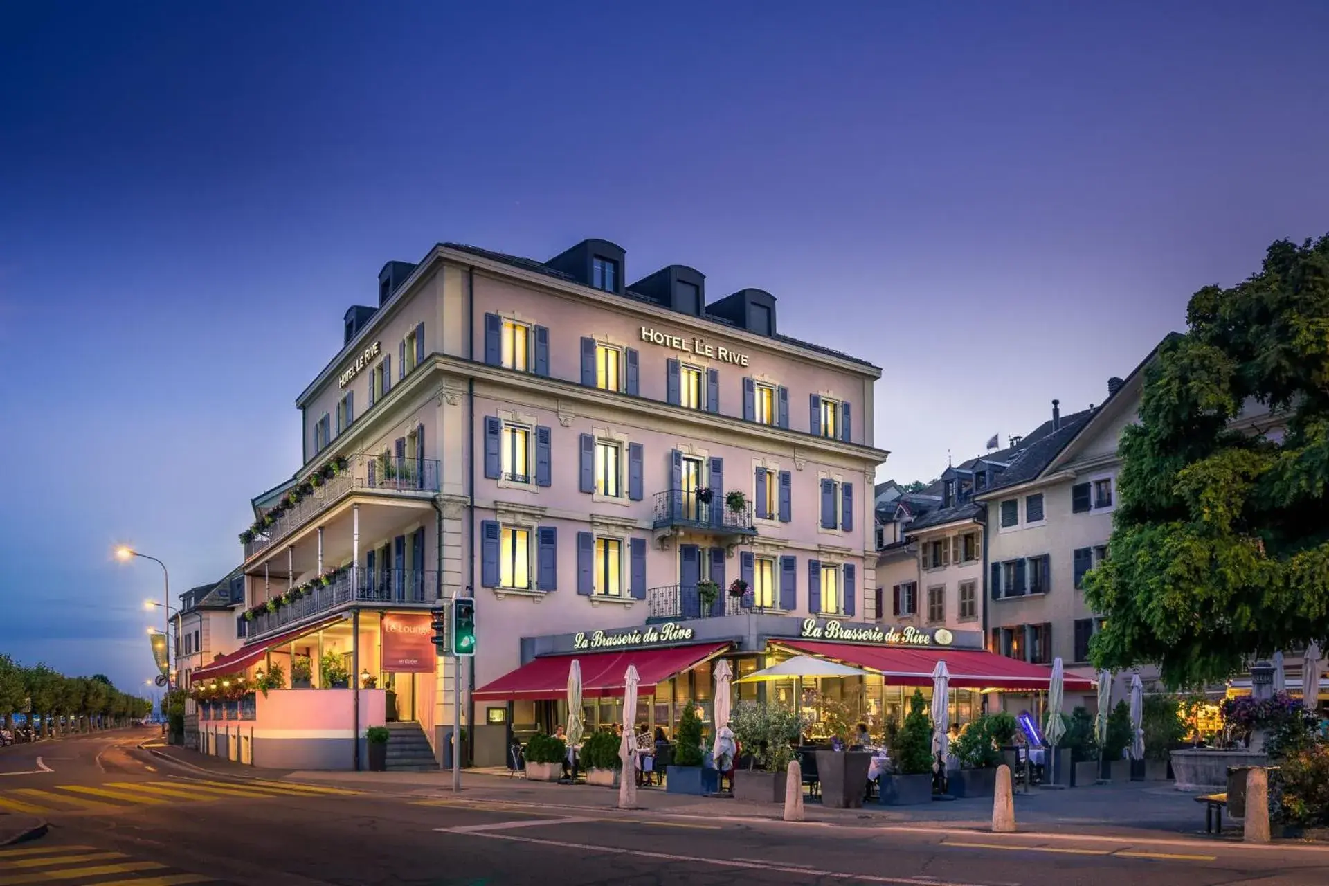 Hotel Le Rive Hotel Le Rive