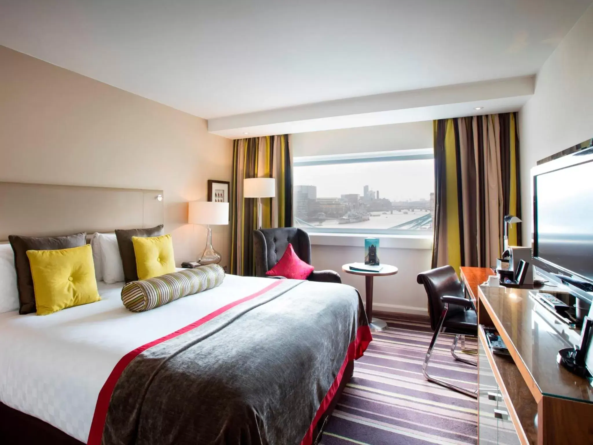 Executive Double Room in The Tower Hotel, by Thistle Executive Double Room in The Tower Hotel, by Thistle