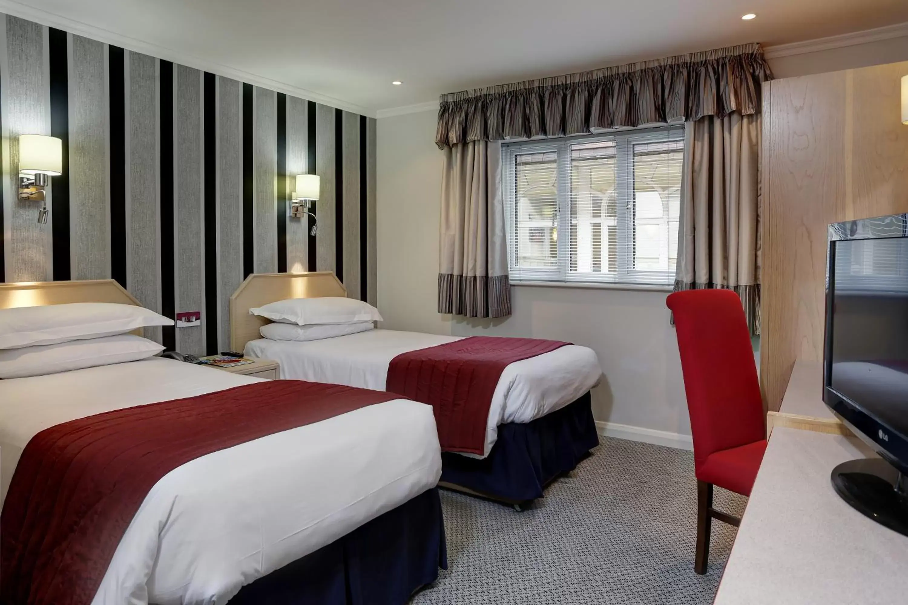 Standard Twin Room in The Birch Hotel Standard Twin Room in The Birch Hotel