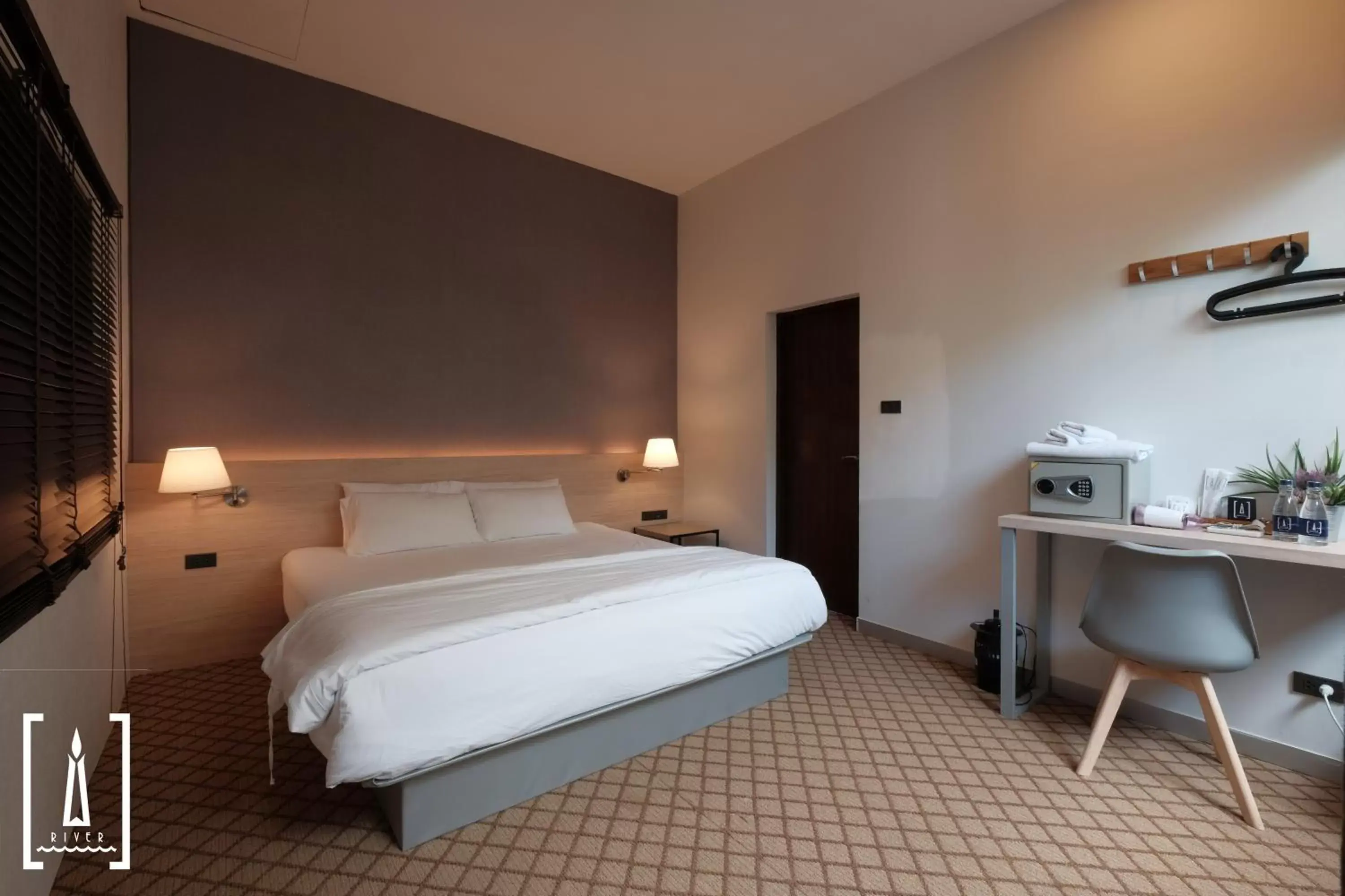 Suite with River View (street side) in i-river chiangmai Suite with River View (street side) in i-river chiangmai