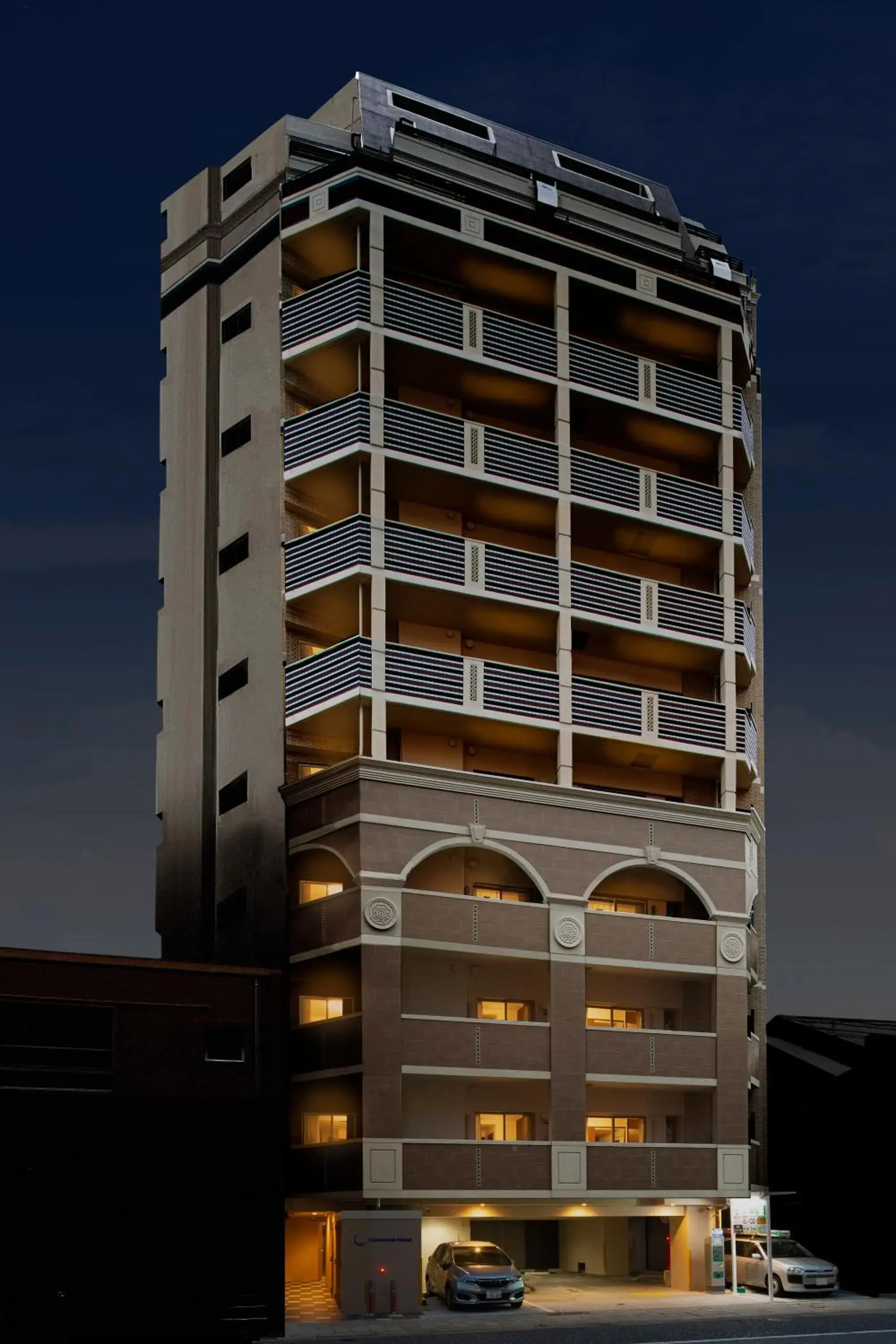 Coruscant Hotel NagasakiekiⅡ Coruscant Hotel NagasakiekiⅡ