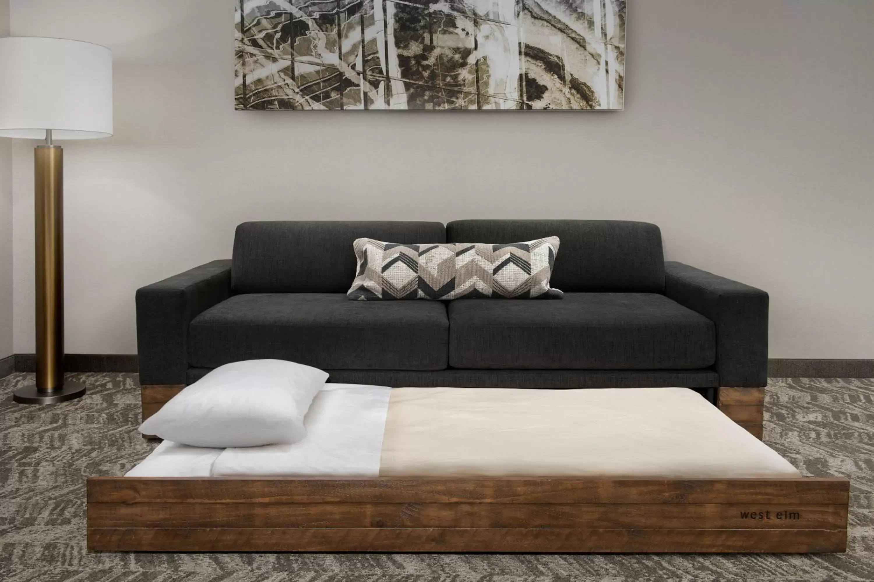 Studio with Two Queen Beds and Trundle Bed in SpringHill Suites by Marriott Tuscaloosa Studio with Two Queen Beds and Trundle Bed in SpringHill Suites by Marriott Tuscaloosa