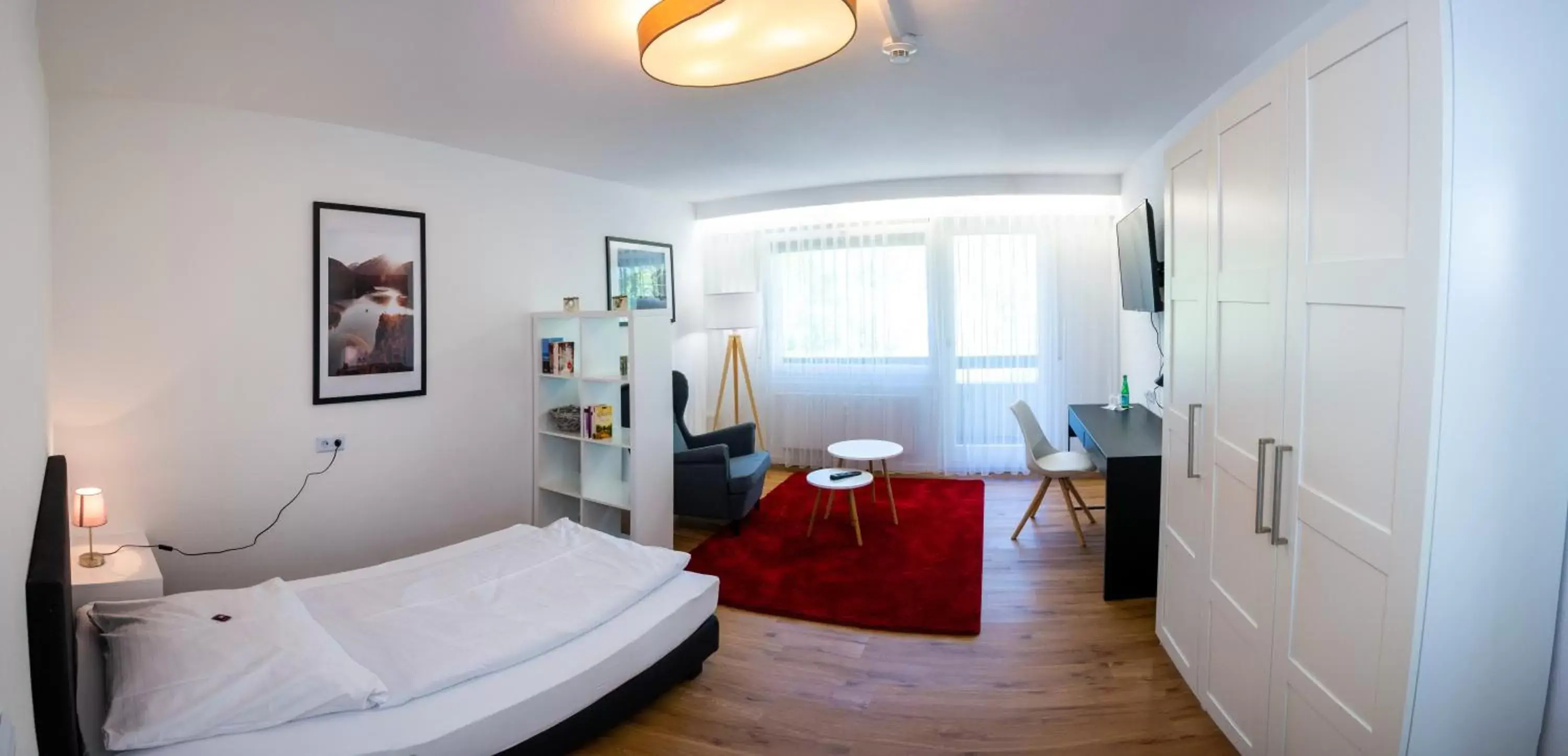 Deluxe Single Room with Balcony - single occupancy in Hotel Quellenhof Bad Urach Deluxe Single Room with Balcony - single occupancy in Hotel Quellenhof Bad Urach