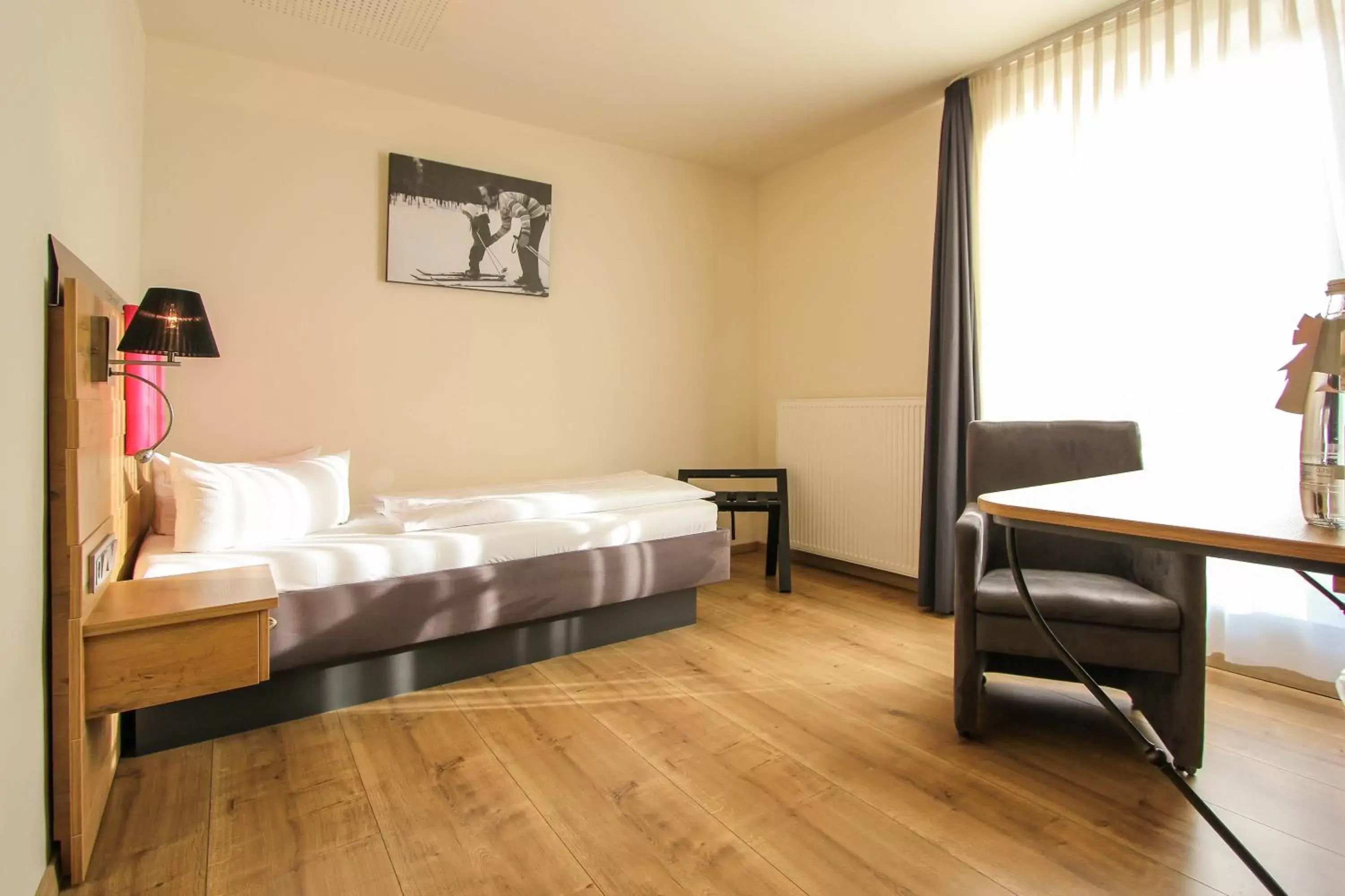 Single Room in SOLEWERK Hotel Single Room in SOLEWERK Hotel