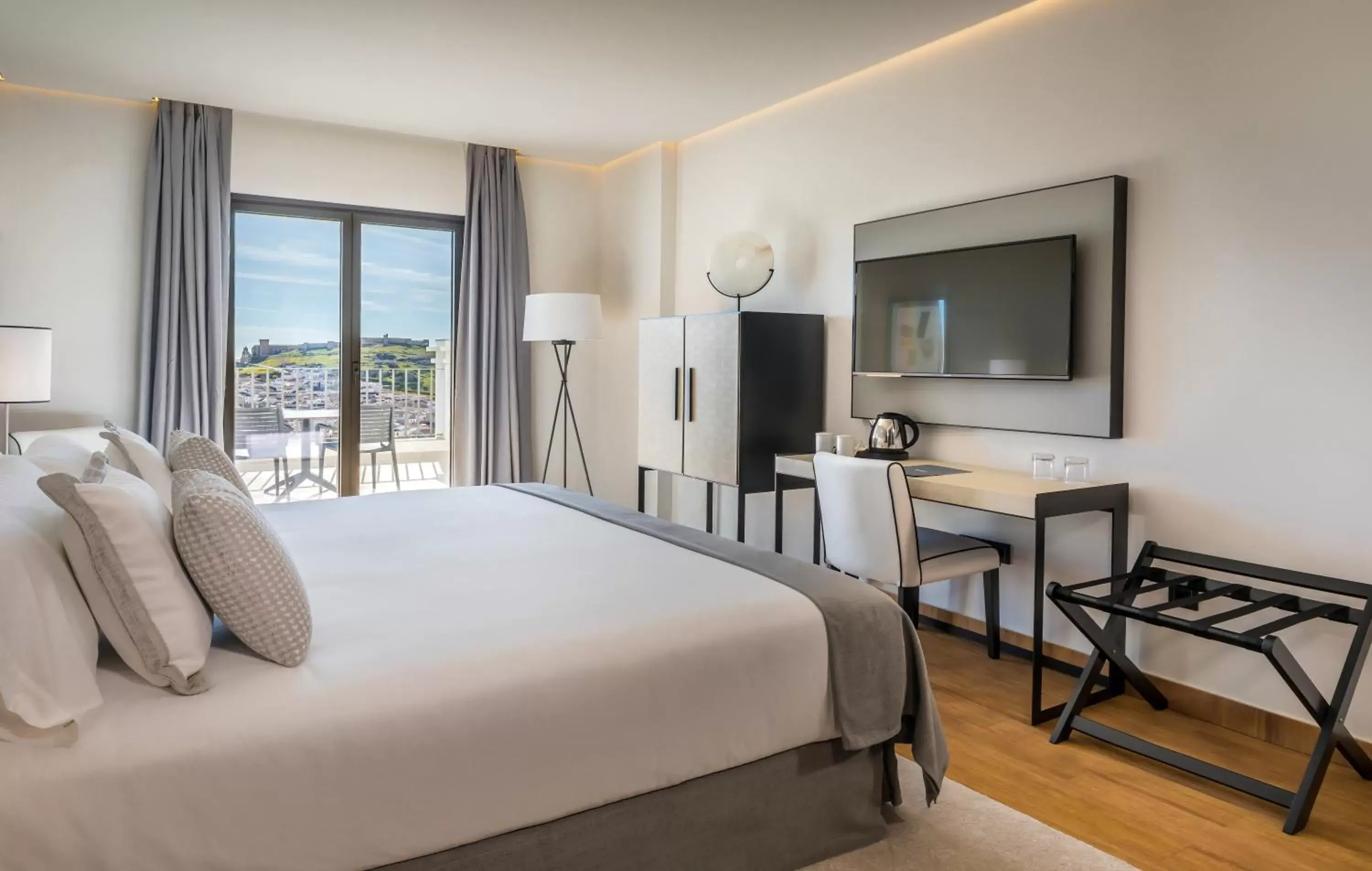 Deluxe Double Room with Terrace - pool view (2 pax) in Barceló Aracena & Spa Deluxe Double Room with Terrace - pool view (2 pax) in Barceló Aracena & Spa