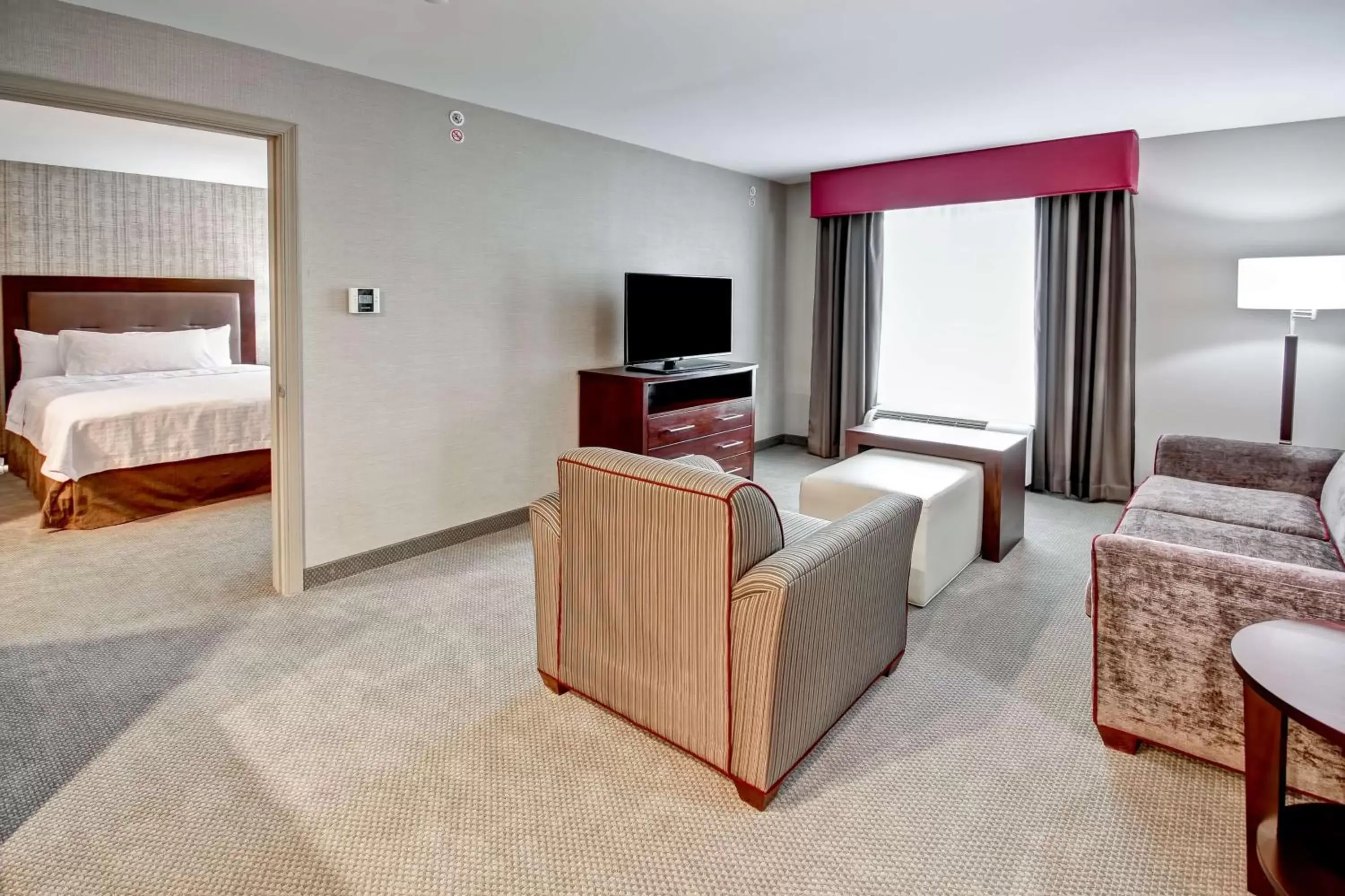Queen Suite with Two Queen Beds - Non-Smoking in Homewood Suites by Hilton Bridgewater/Branchburg Queen Suite with Two Queen Beds - Non-Smoking in Homewood Suites by Hilton Bridgewater/Branchburg