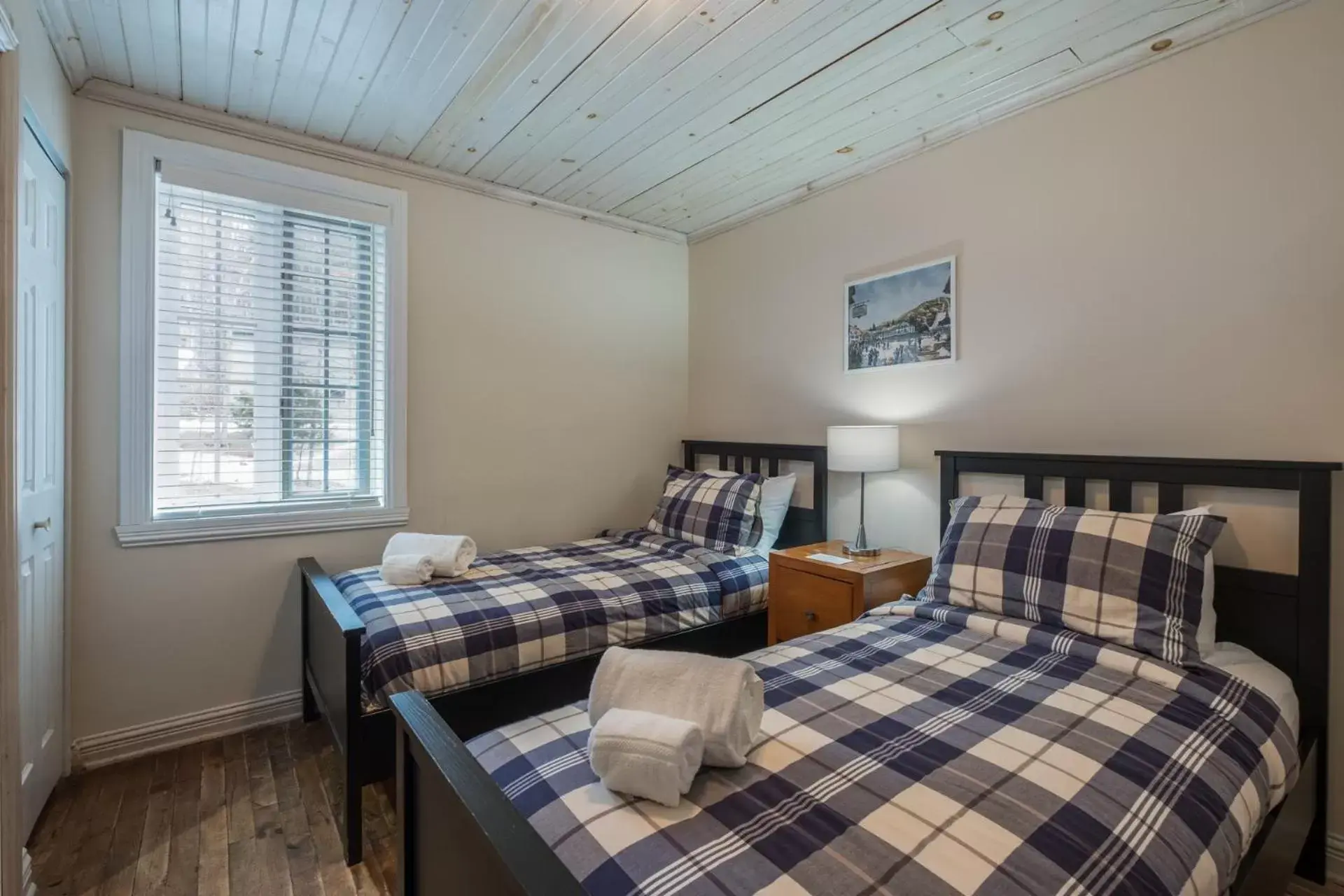 Twin Room in Auberge Sauvignon Twin Room in Auberge Sauvignon