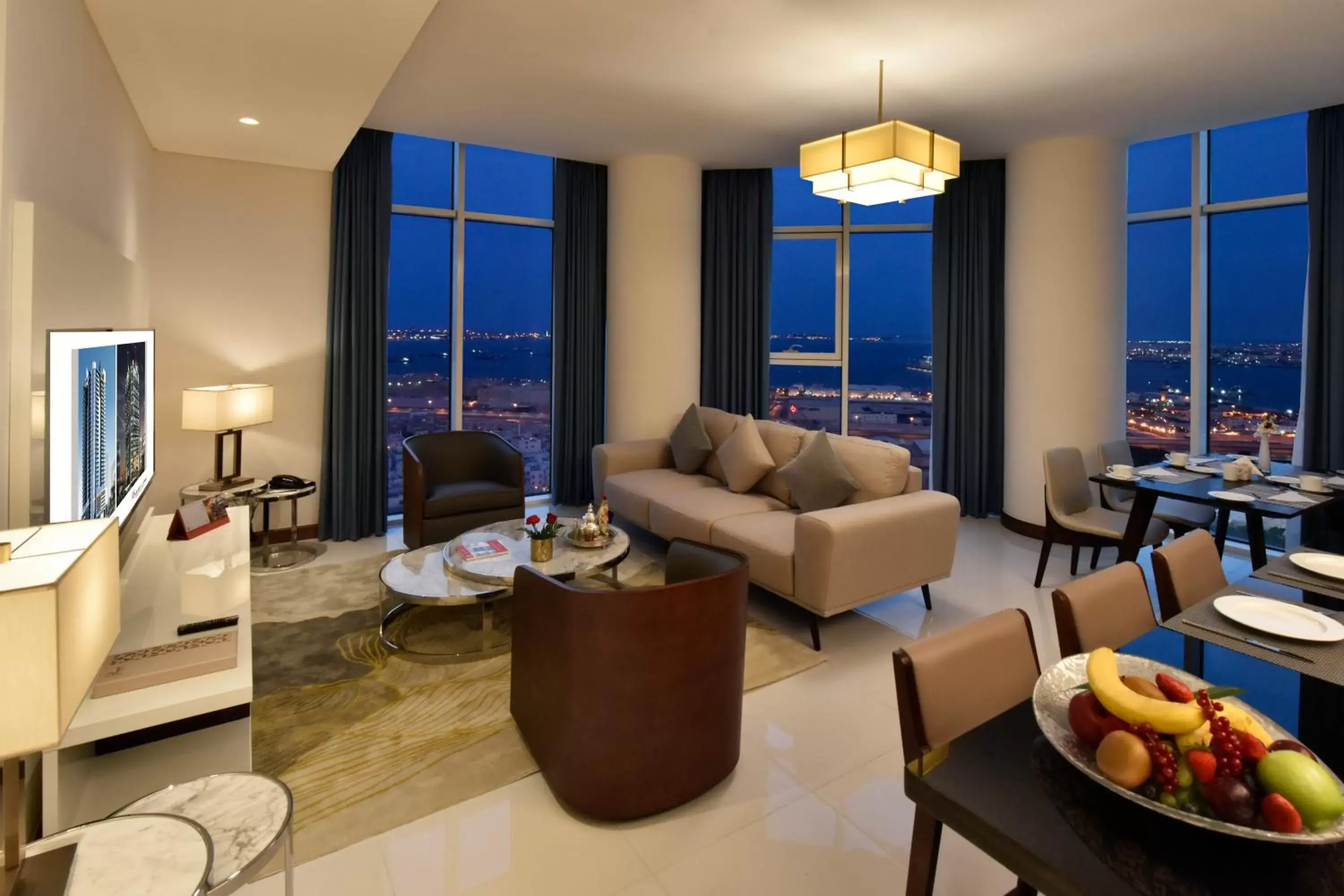 Two-Bedroom Suite in Swiss-Belsuites Admiral Juffair Two-Bedroom Suite in Swiss-Belsuites Admiral Juffair