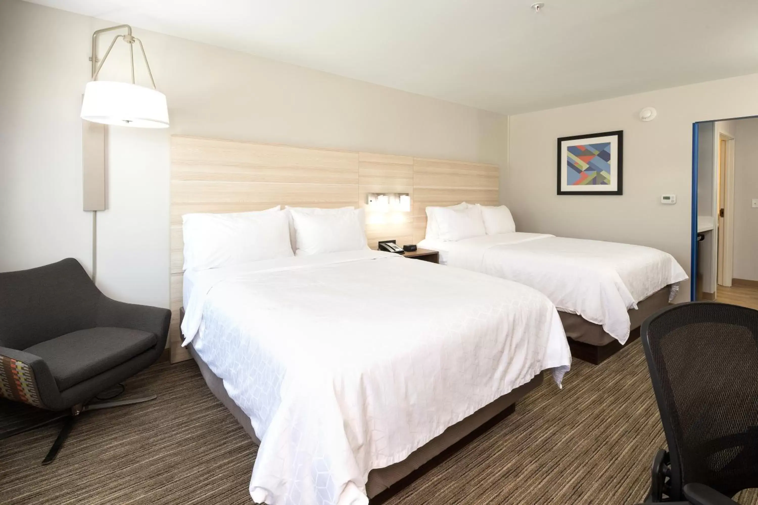 Room with Two Beds - Hearing Accessible - Non-Smoking in Holiday Inn Express & Suites - Portage, an IHG Hotel Room with Two Beds - Hearing Accessible - Non-Smoking in Holiday Inn Express & Suites - Portage, an IHG Hotel