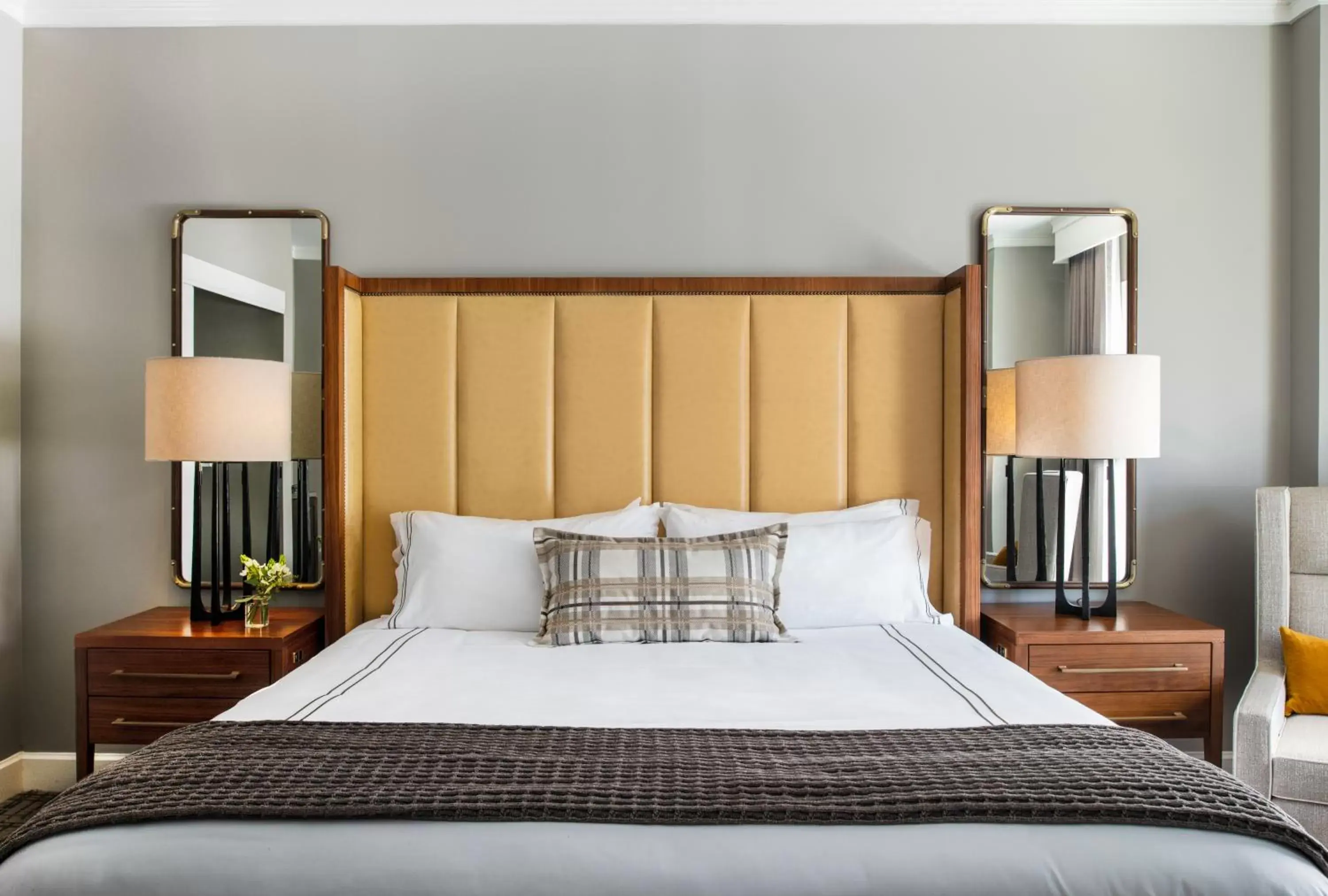 King Room - Disability Access in Chateau Elan Winery King Room - Disability Access in Chateau Elan Winery