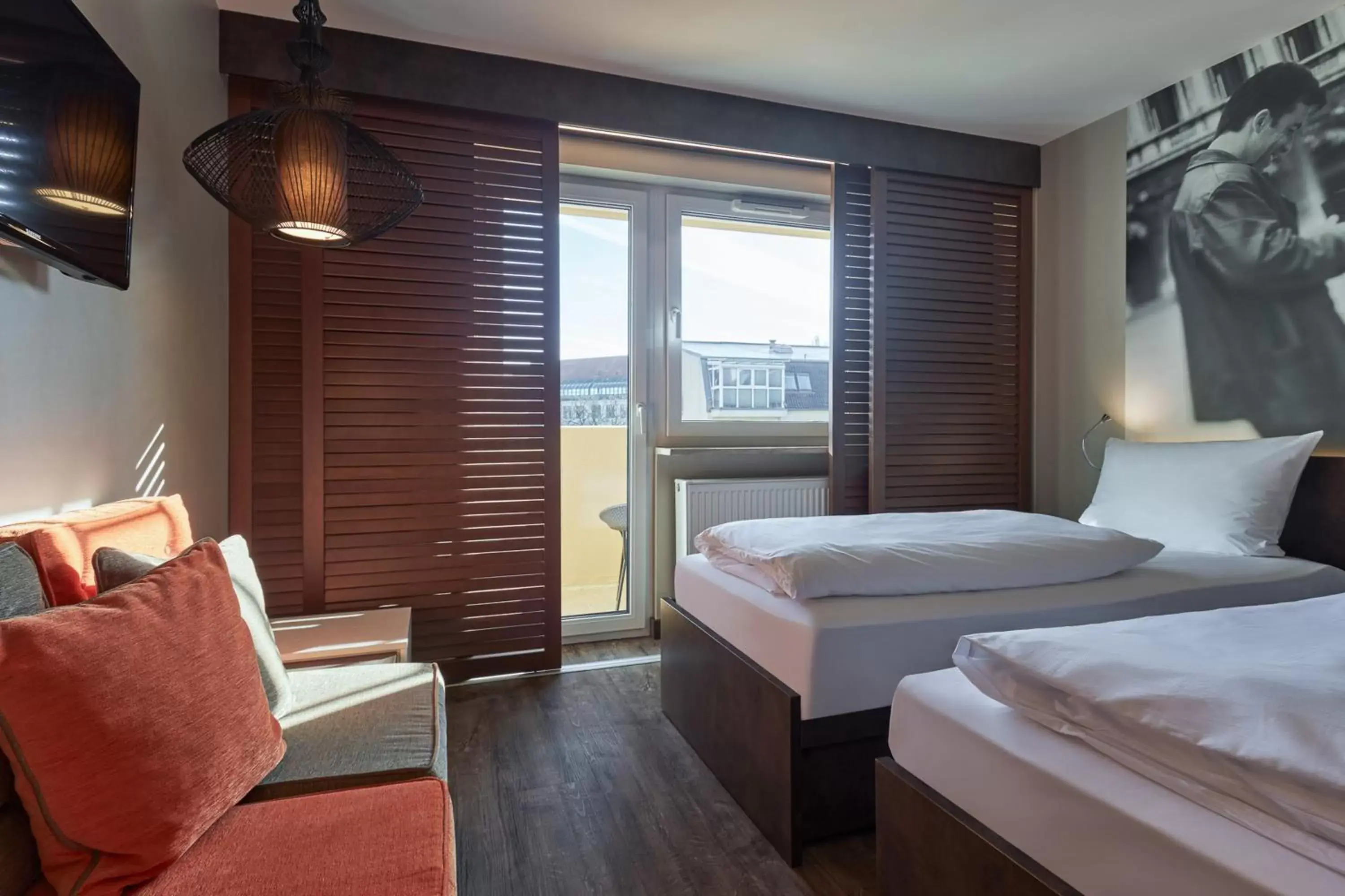 Single Room with Courtyard View in Hotel GIO Single Room with Courtyard View in Hotel GIO