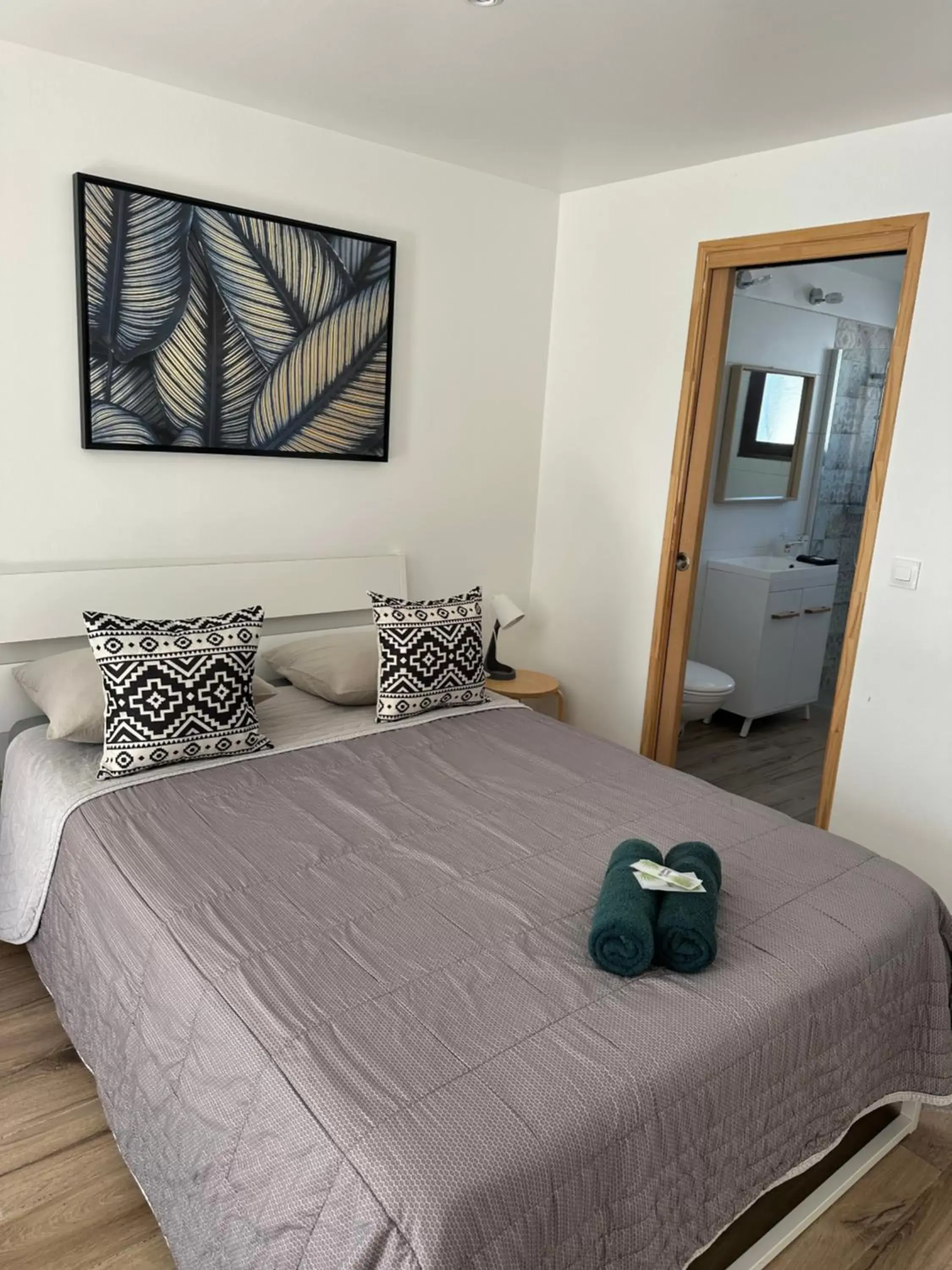 Bed in Chambre provençale Bed in Chambre provençale