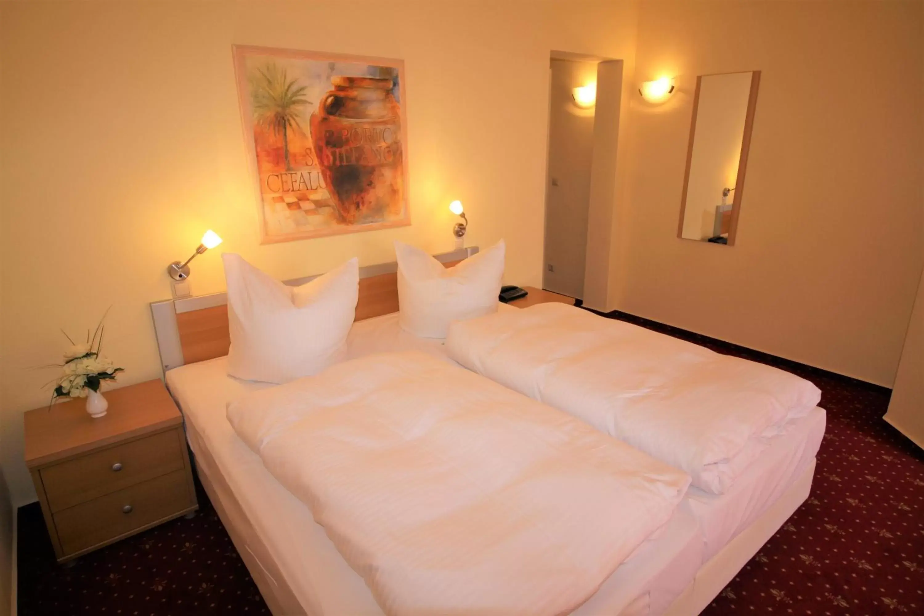 Superior Double Room - single occupancy in Parkhotel Klüschenberg Superior Double Room - single occupancy in Parkhotel Klüschenberg