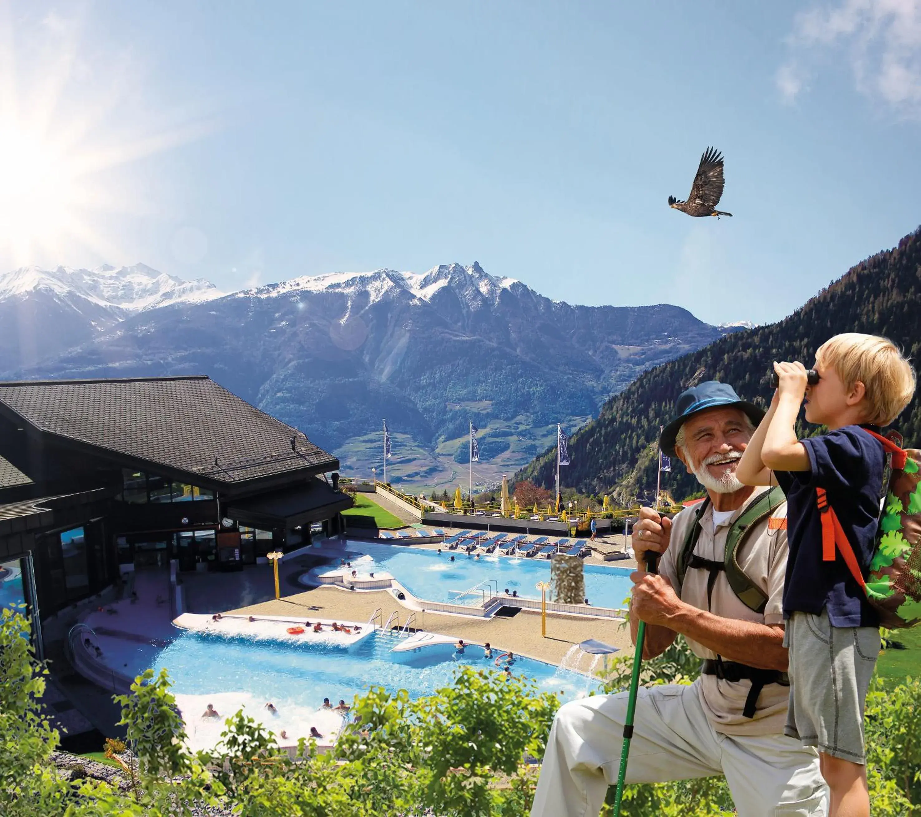 Hôtel Les Bains d'Ovronnaz Hôtel Les Bains d'Ovronnaz