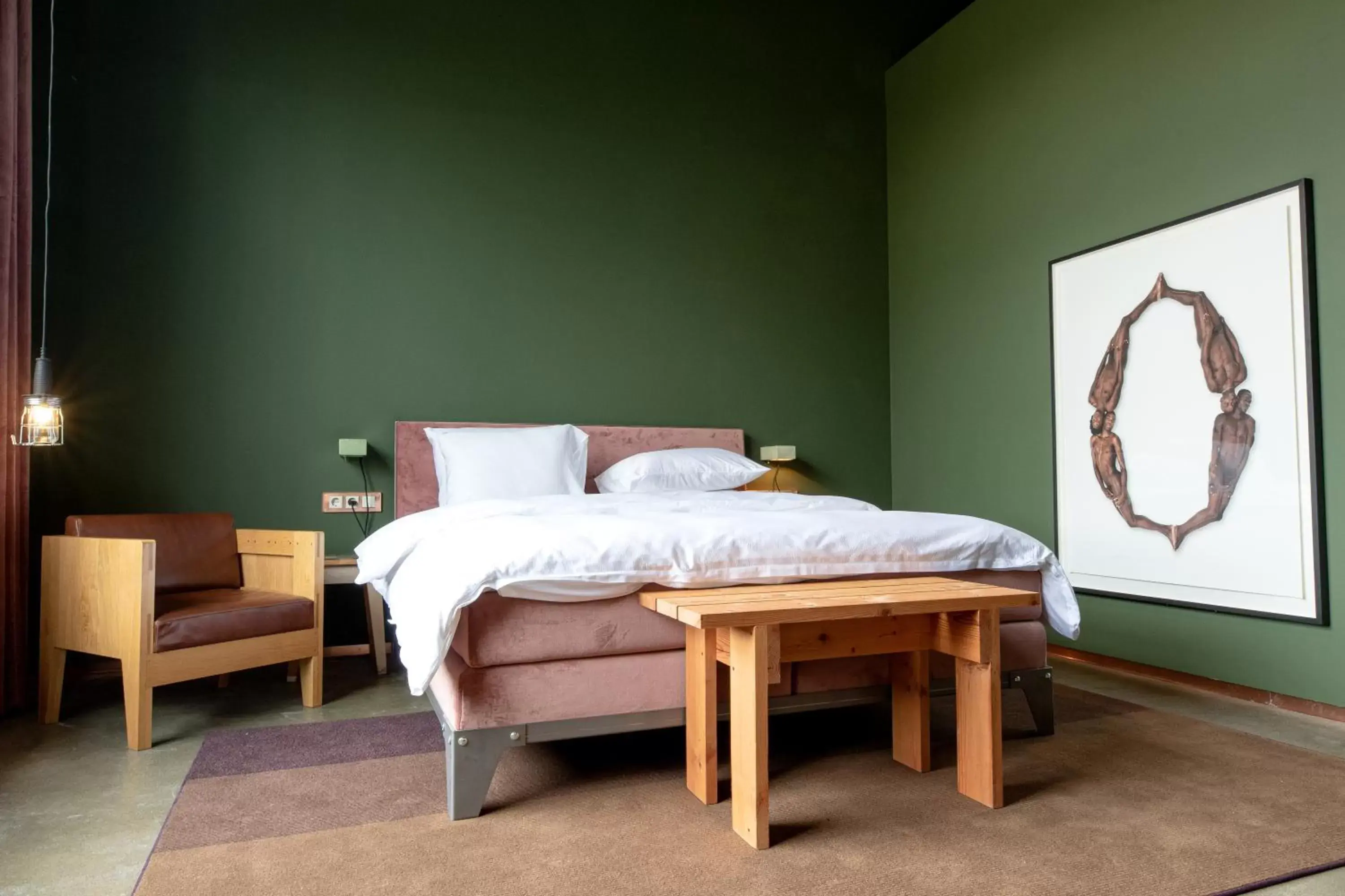 Standard Double Room in Hotel Piet Hein Eek Standard Double Room in Hotel Piet Hein Eek