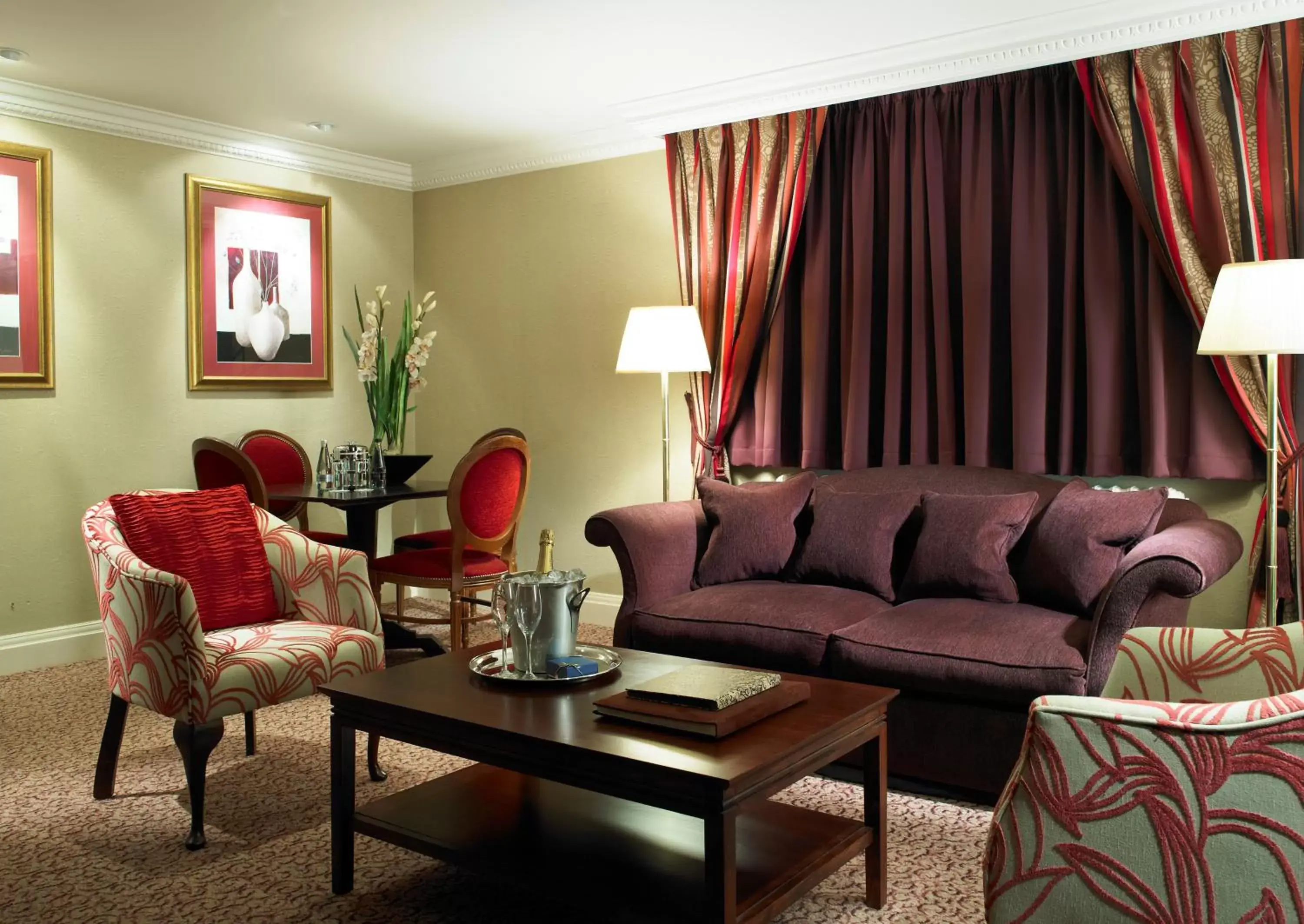 Suite in Redworth Hall Hotel- Part of the Cairn Collection Suite in Redworth Hall Hotel- Part of the Cairn Collection