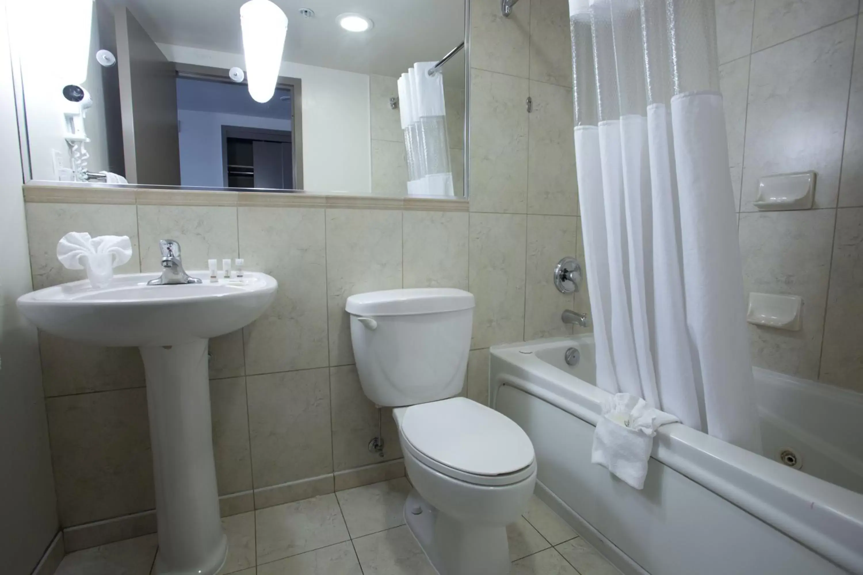 Two Queen Partial View of the Falls in The Falls Hotel & Inn Two Queen Partial View of the Falls in The Falls Hotel & Inn