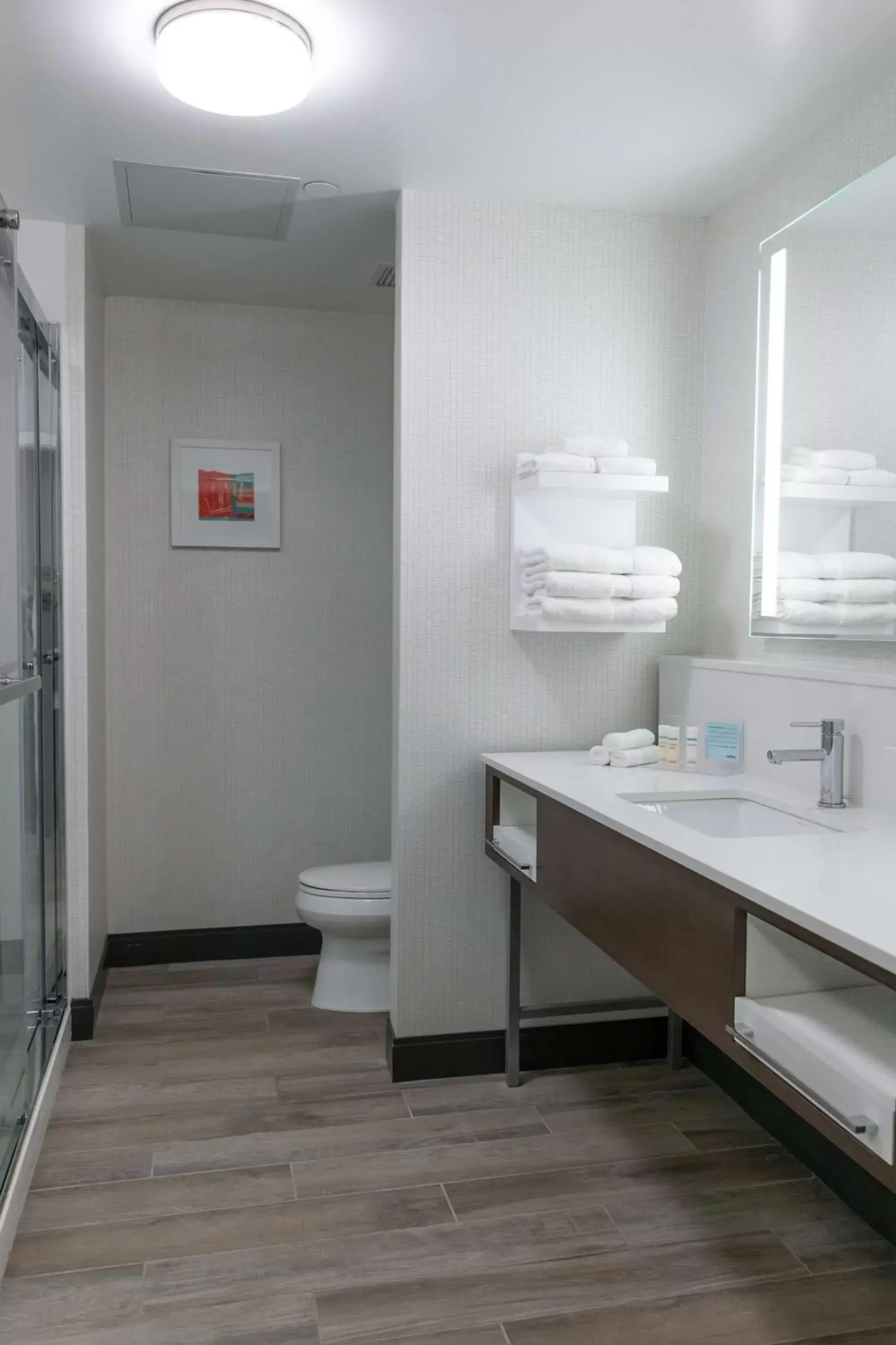 King Room in Hampton Inn Black Mountain King Room in Hampton Inn Black Mountain