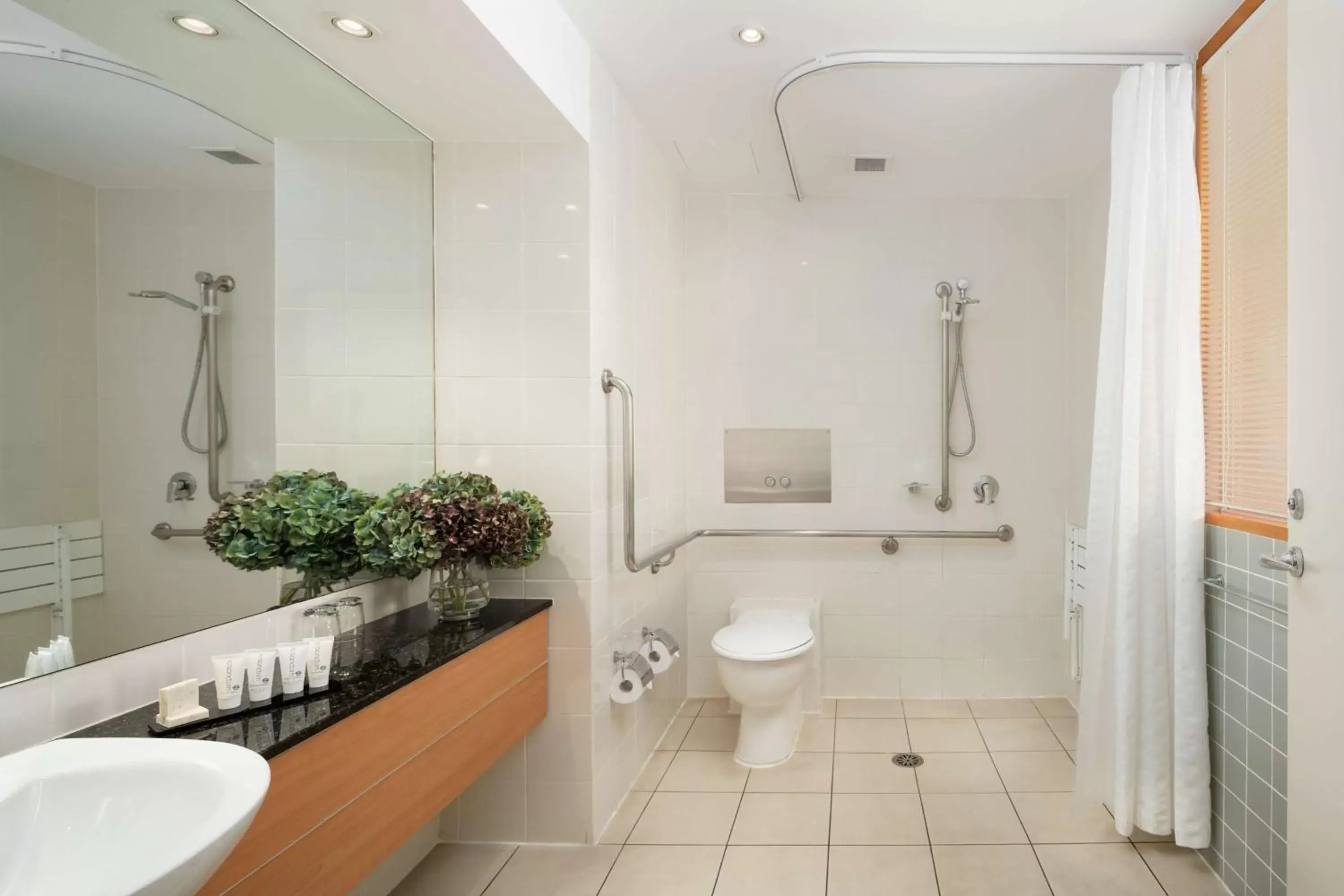 King Room with Harbor View - Disability Access in Rydges Newcastle King Room with Harbor View - Disability Access in Rydges Newcastle