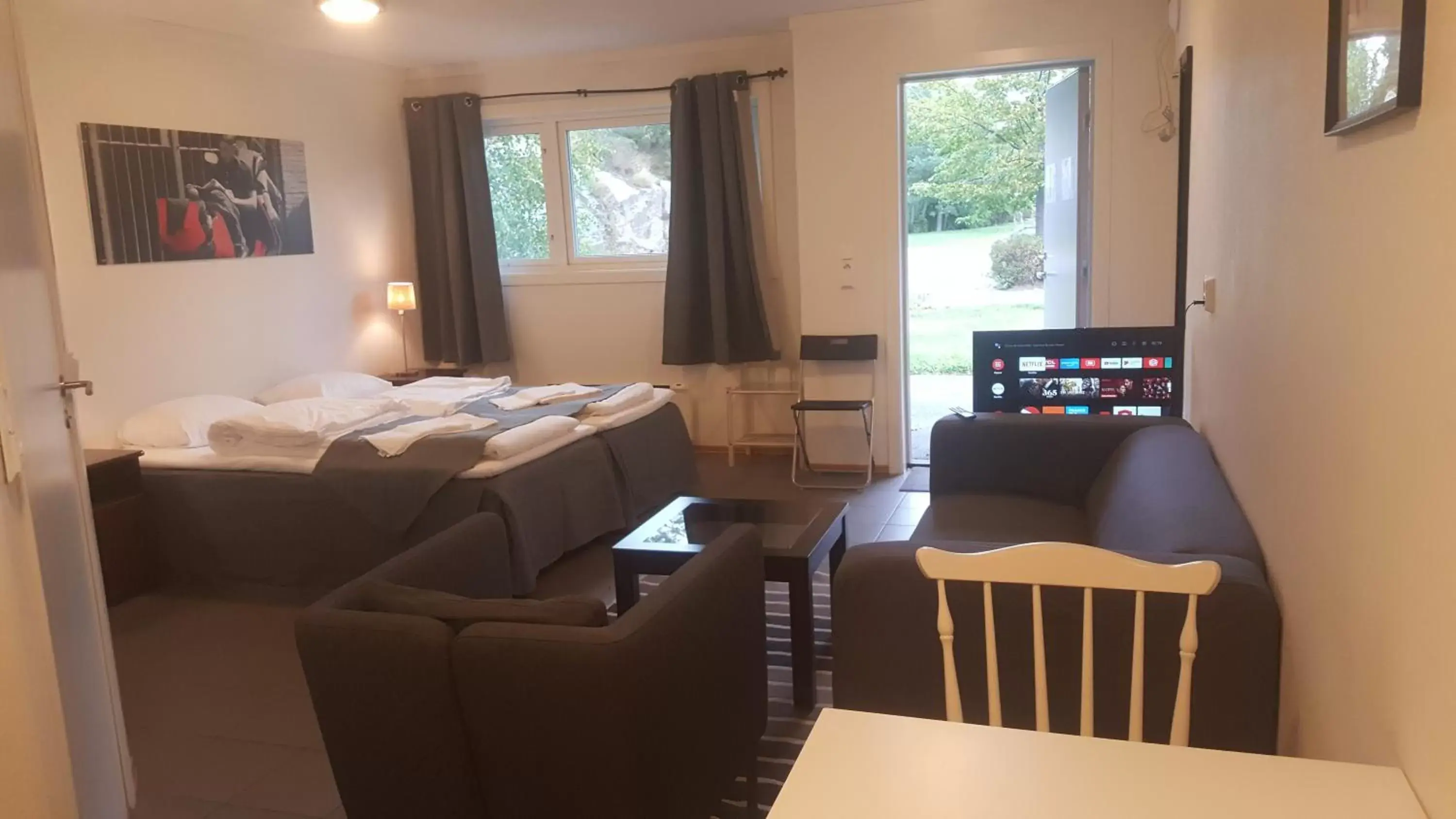 Comfort Double Room in Motell Svinesundparken Comfort Double Room in Motell Svinesundparken