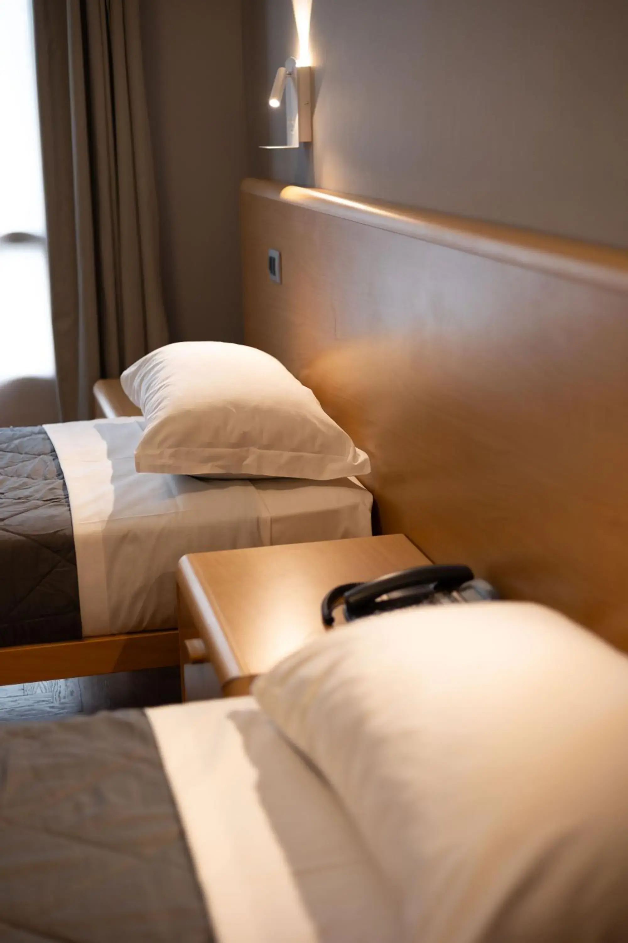 Standard Twin or Double Room with View in Hotel La Fert Standard Twin or Double Room with View in Hotel La Fert