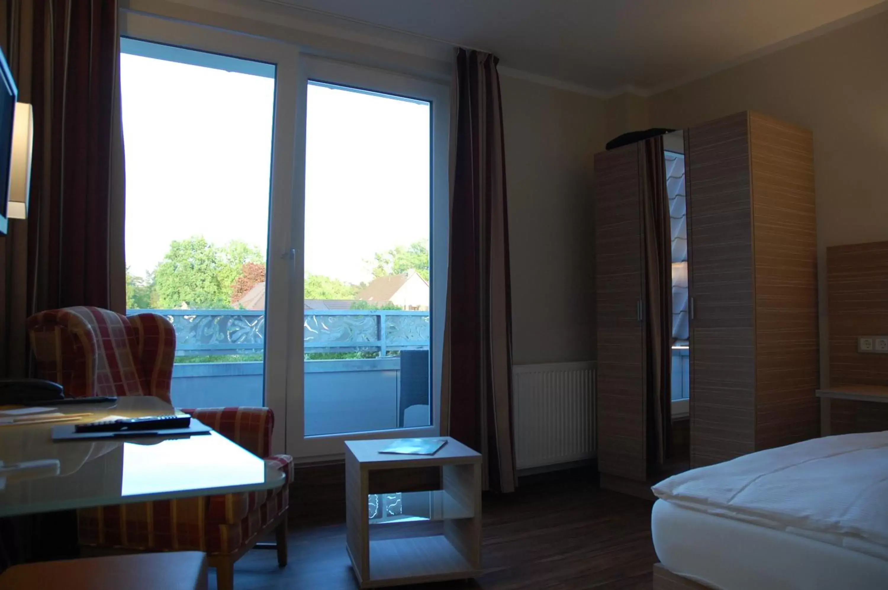 Comfort Single Room - single occupancy in Parkhotel Bad Bevensen ,ThermePlus Comfort Single Room - single occupancy in Parkhotel Bad Bevensen ,ThermePlus