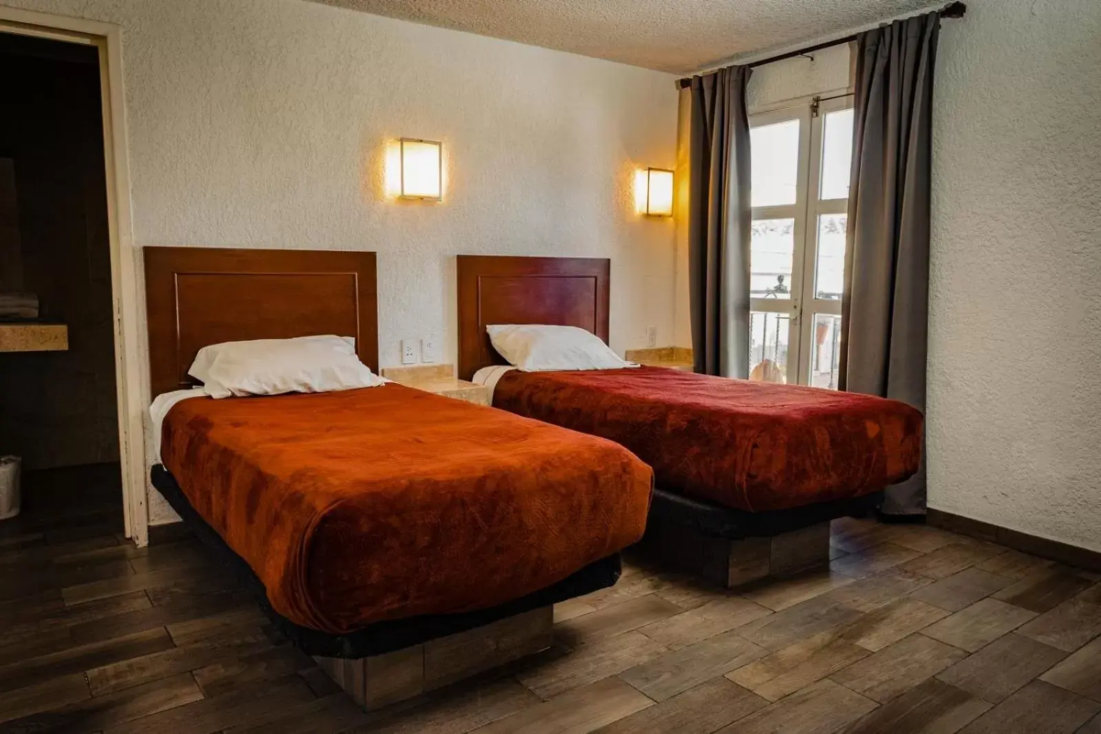 Double Room with Two Double Beds in Hotel Azucena Double Room with Two Double Beds in Hotel Azucena
