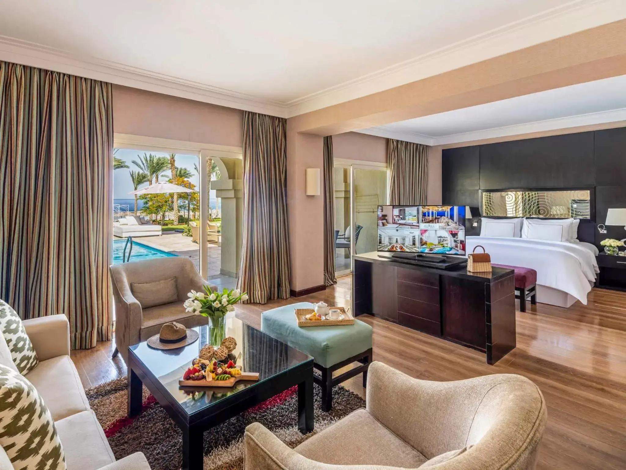 Junior Suite with Private Plunge Pool in Rixos Sharm El Sheikh - Ultra All Inclusive Adults Only 18 Plus Junior Suite with Private Plunge Pool in Rixos Sharm El Sheikh - Ultra All Inclusive Adults Only 18 Plus