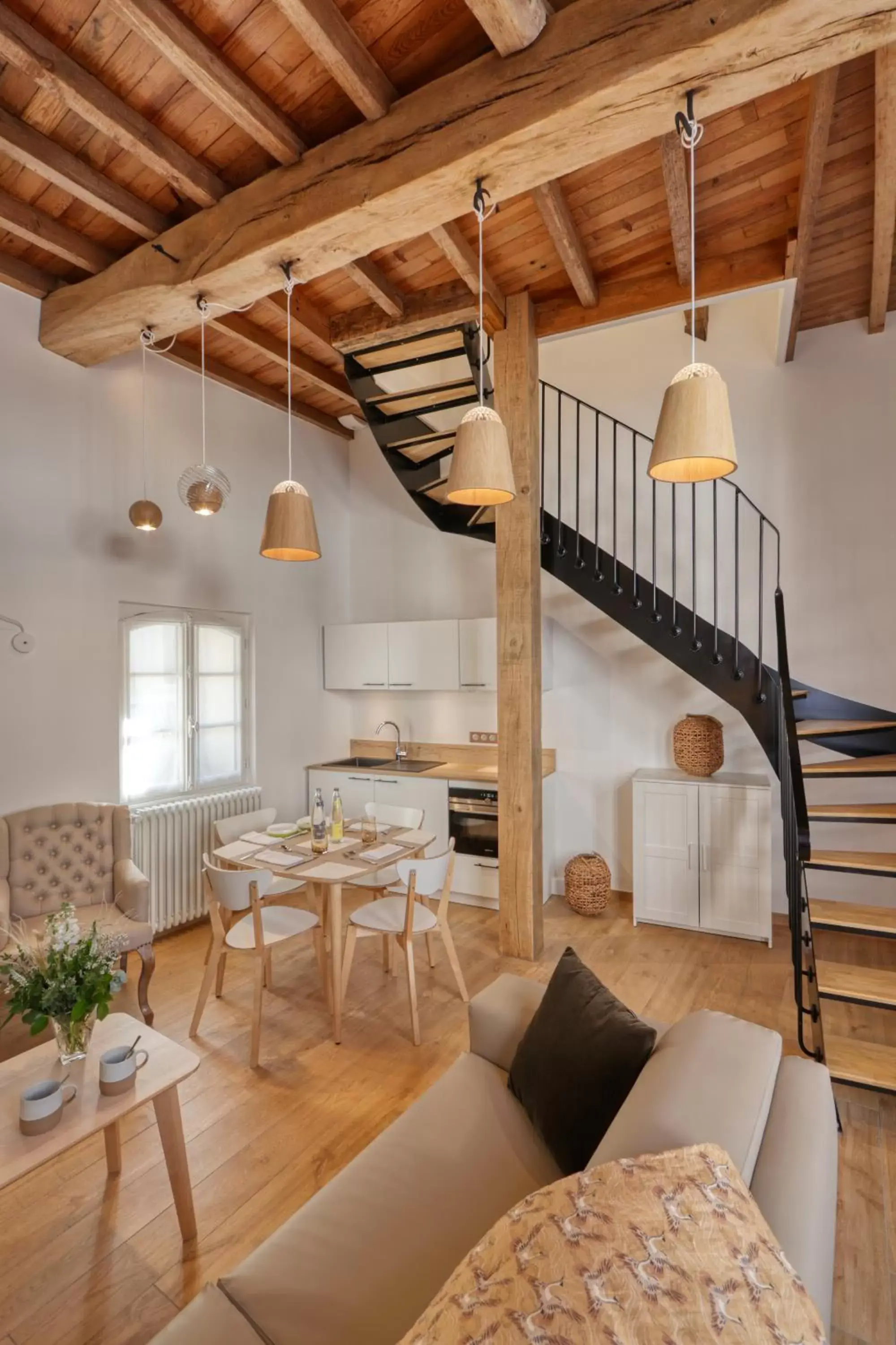 Apartment in Hôtel Loysel le Gaucher Apartment in Hôtel Loysel le Gaucher