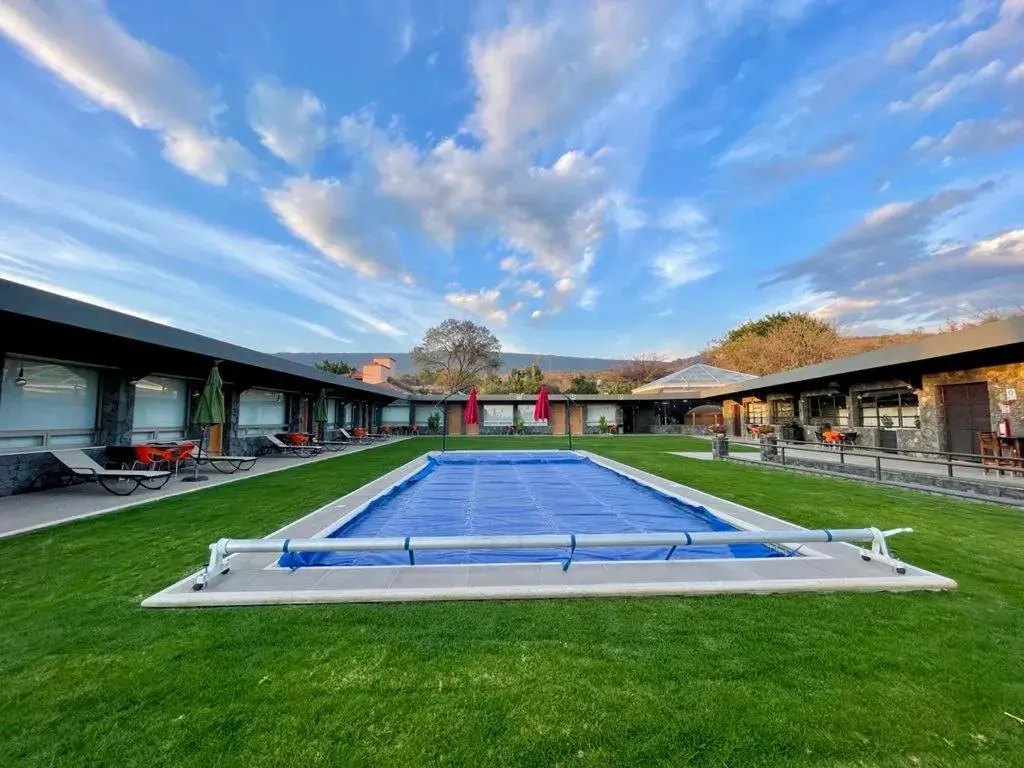 Swimming Pool in GALLAECIA HOTEL BOUTIQUE Swimming Pool in GALLAECIA HOTEL BOUTIQUE
