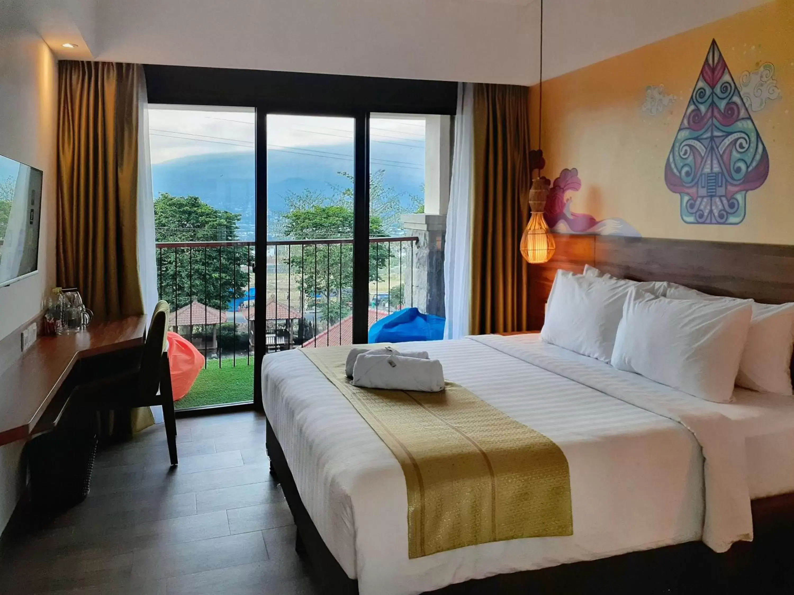 King Room with Balcony in The Batu Hotel & Villas King Room with Balcony in The Batu Hotel & Villas