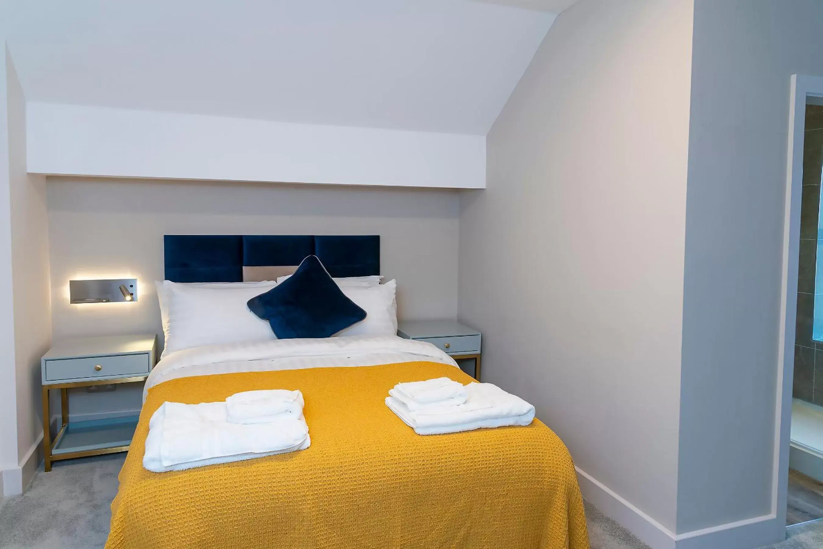 Deluxe Double Room in The Psalter Deluxe Double Room in The Psalter