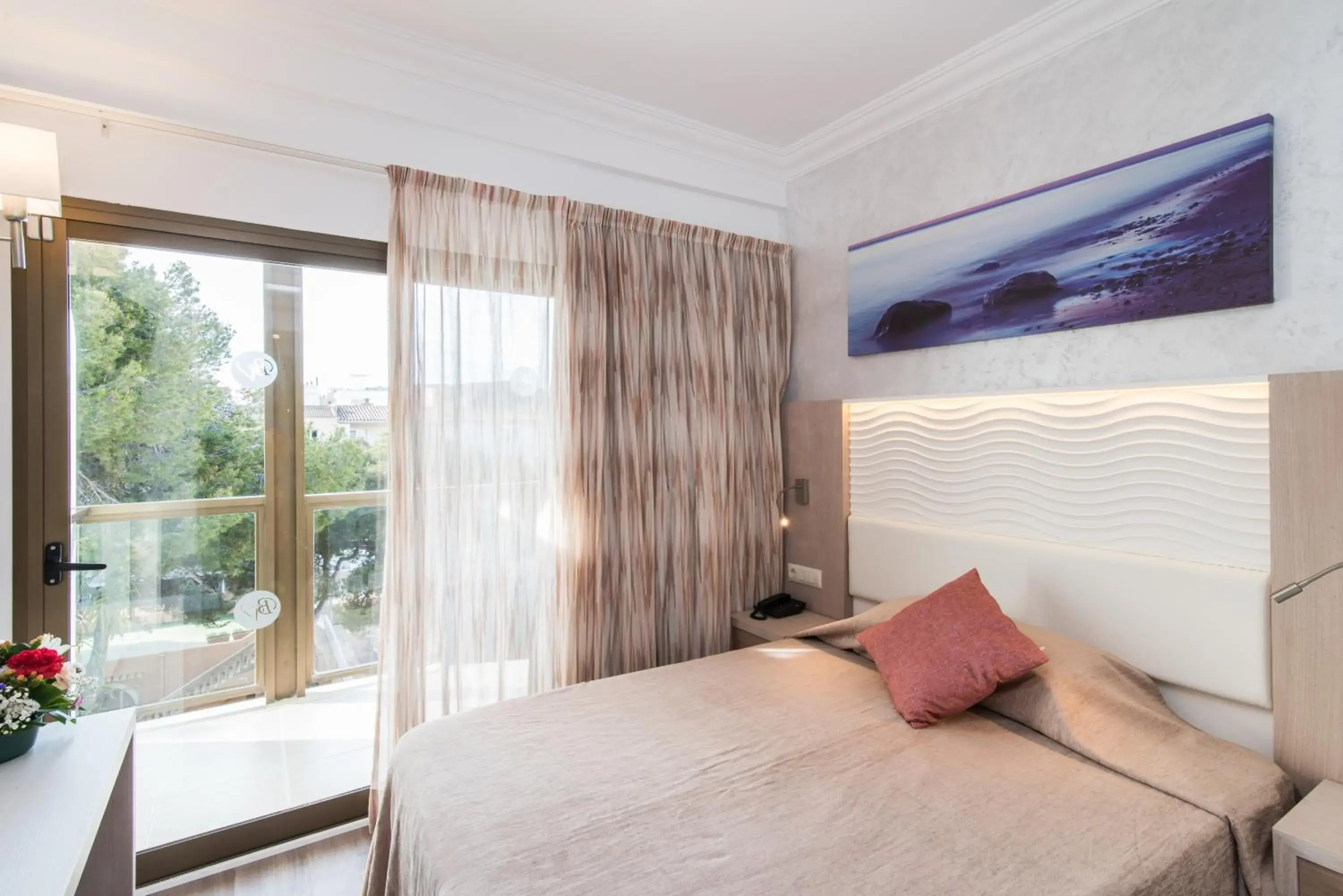 Single Room - single occupancy in Hotel Baviera Single Room - single occupancy in Hotel Baviera