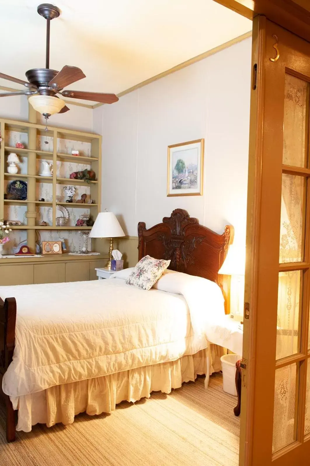 Budget Double Room in The Historic Wolf Hotel Budget Double Room in The Historic Wolf Hotel