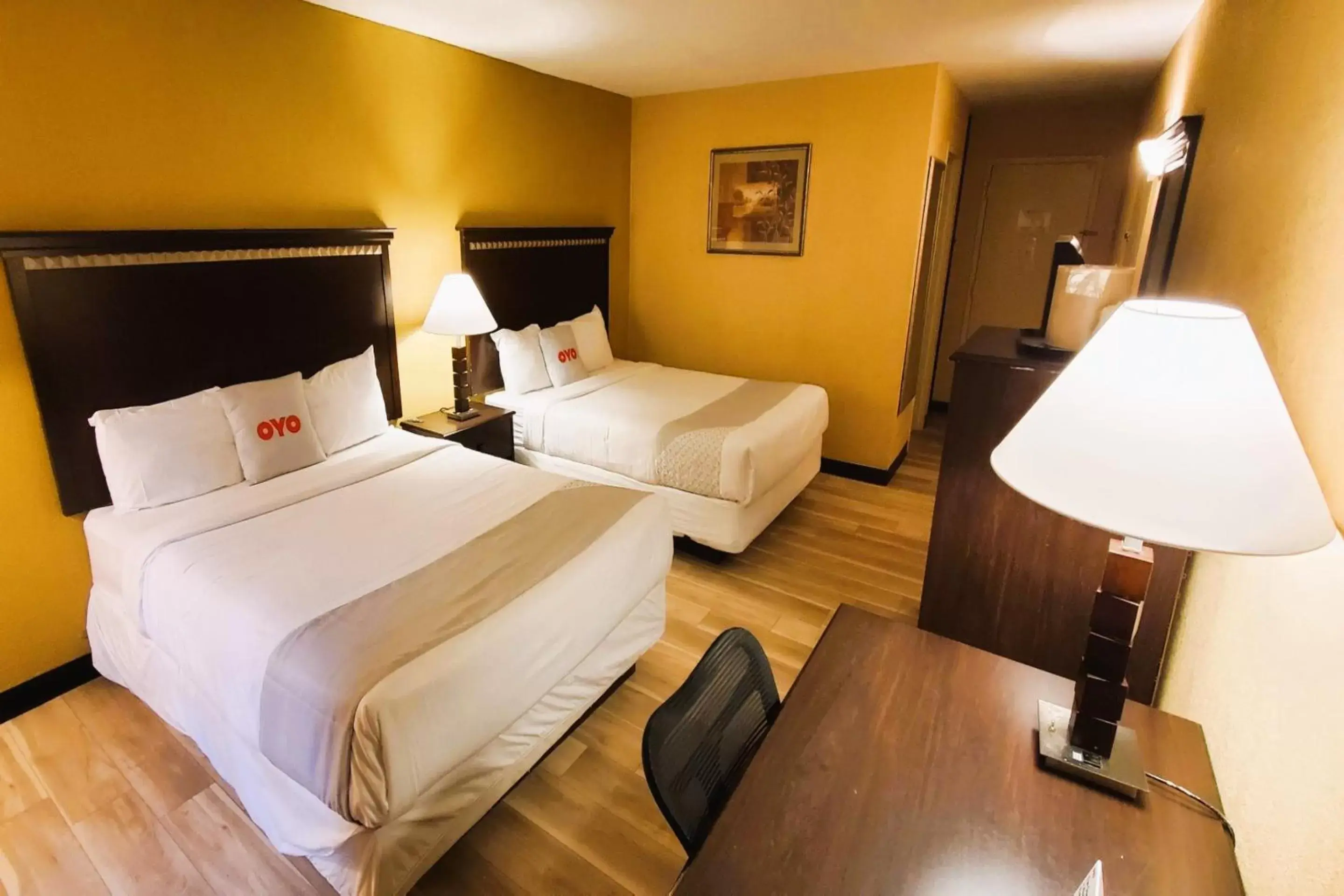 Queen Room with Two Queen Beds in Capital O Nacogdoches - Hwy 59 & SW Stallings Queen Room with Two Queen Beds in Capital O Nacogdoches - Hwy 59 & SW Stallings